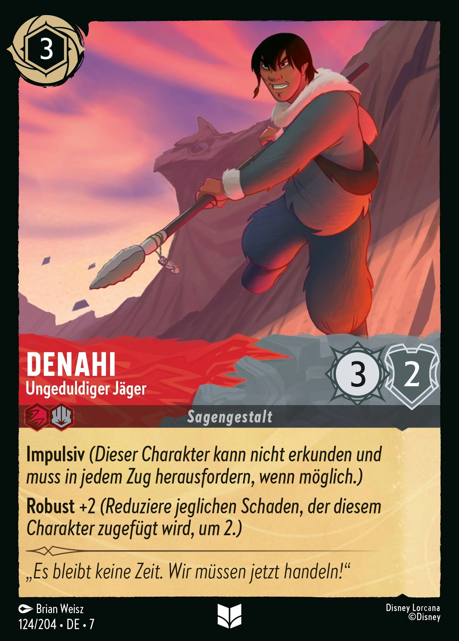 Denahi - Ungeduldiger Jäger (Archazias Insel 124)
