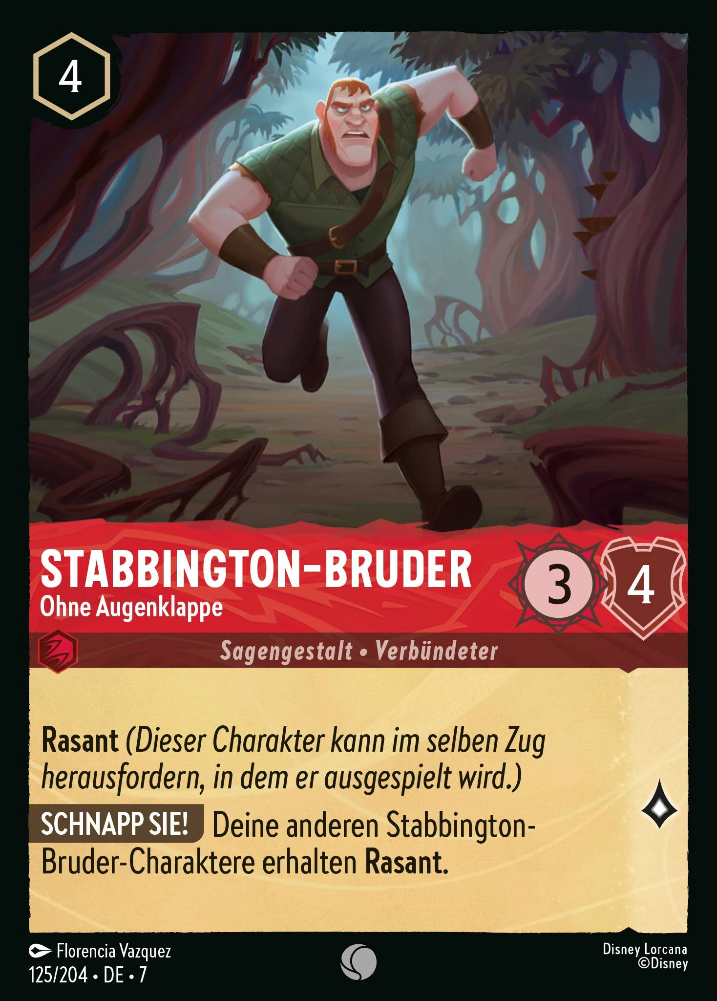Stabbington-Bruder - Ohne Augenklappe (Archazias Insel 125)