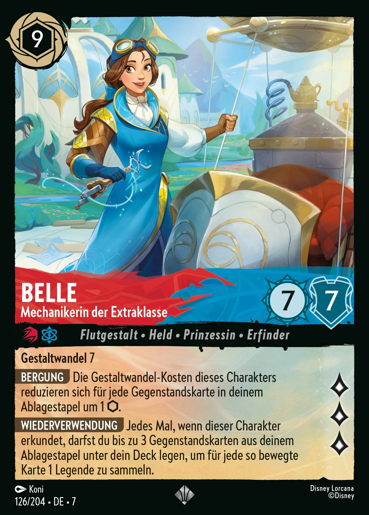 Belle - Mechanikerin der Extraklasse (Archazias Insel 126)