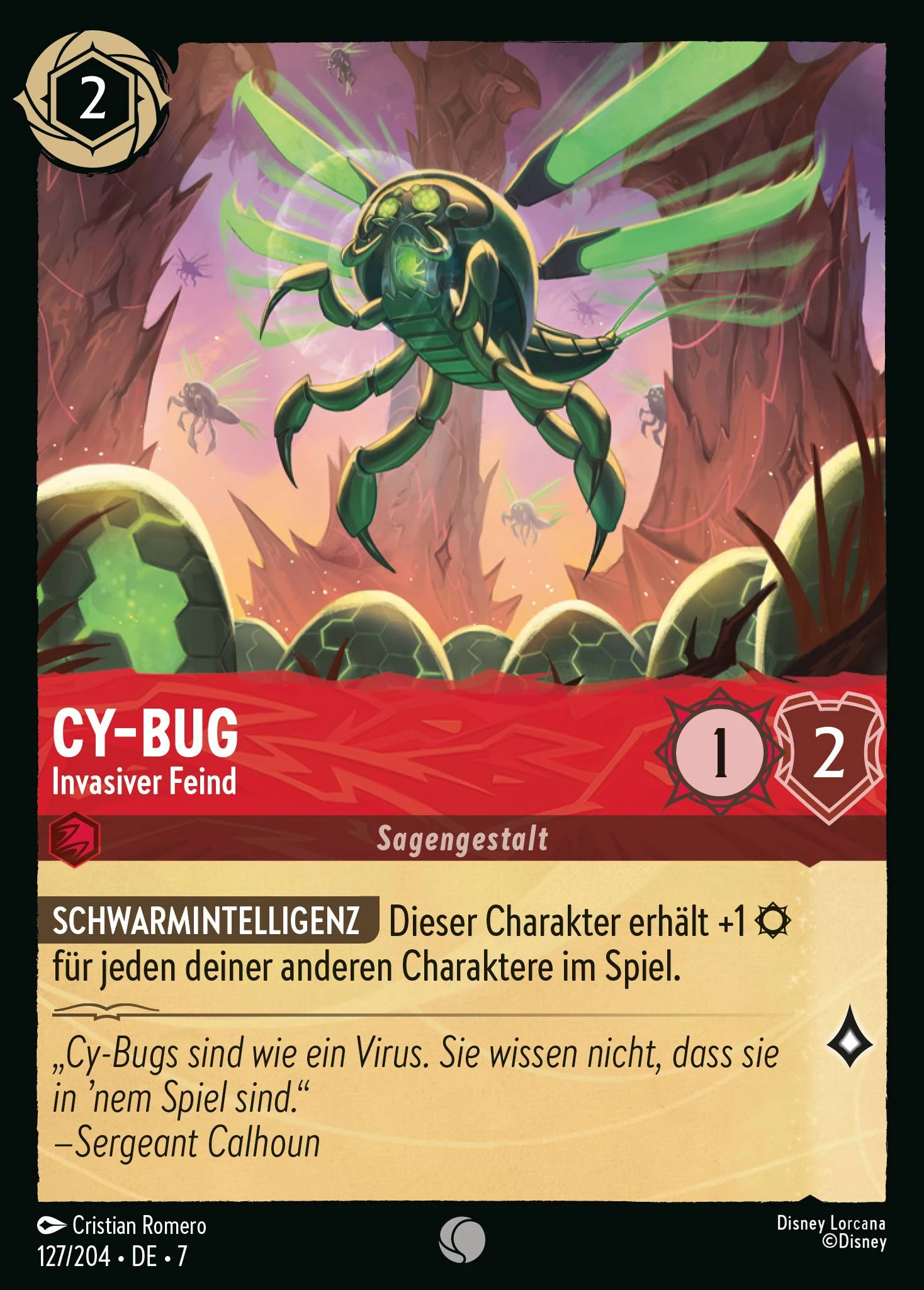Cy-Bug - Invasiver Feind (Archazias Insel 127)