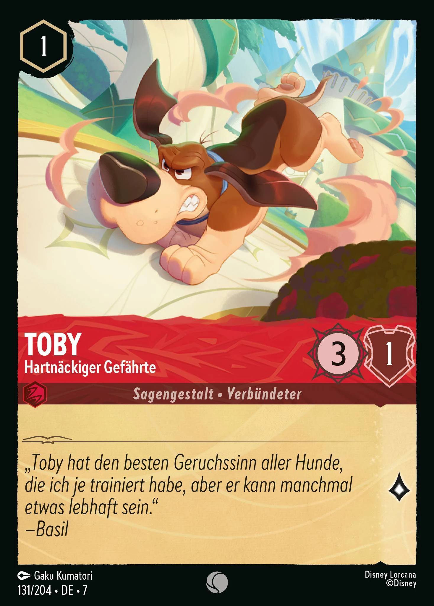Toby - Hartnäckiger Gefährte (Archazias Insel 131)