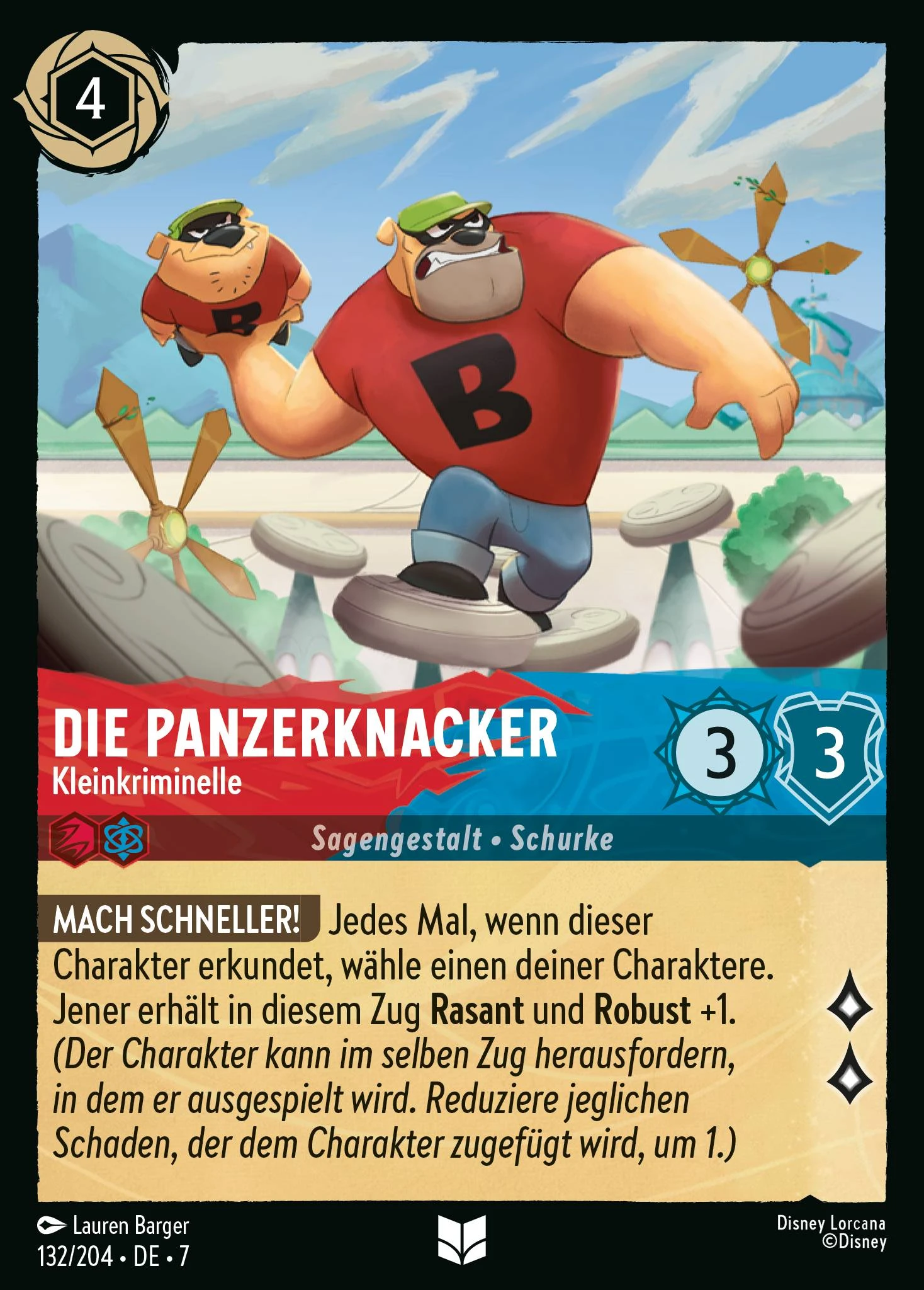 Die Panzerknacker - Kleinkriminelle (Archazias Insel 132)