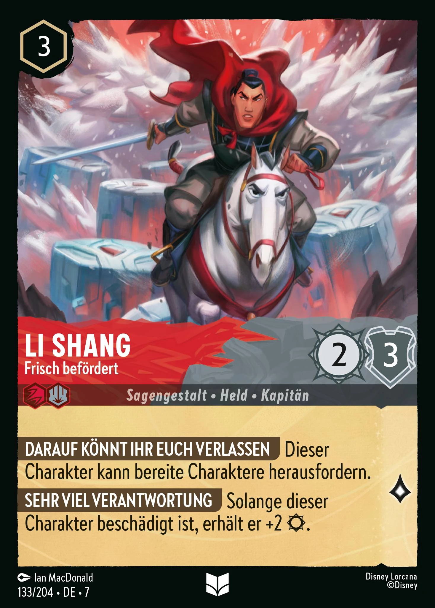 Li Shang - Frisch befördert (Archazias Insel 133)