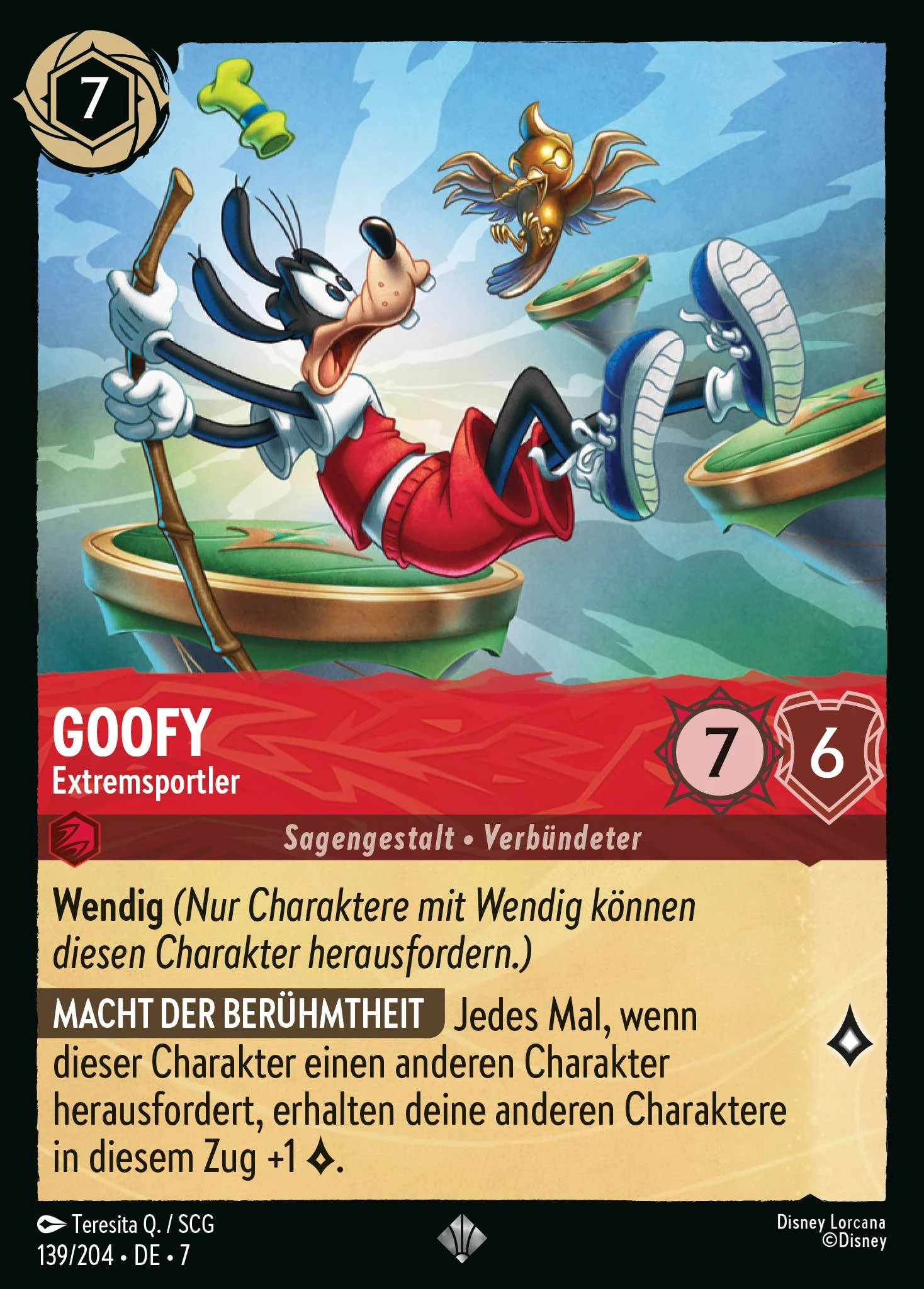Goofy - Extremsportler (Archazias Insel 139)