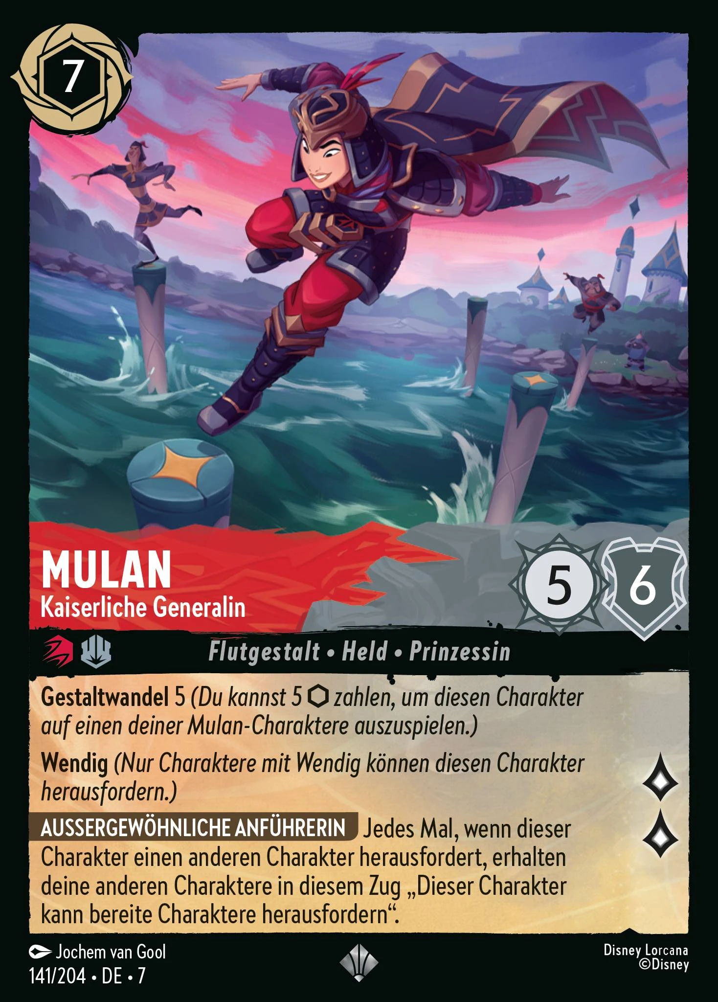 Mulan - Kaiserliche Generalin (Archazias Insel 141)