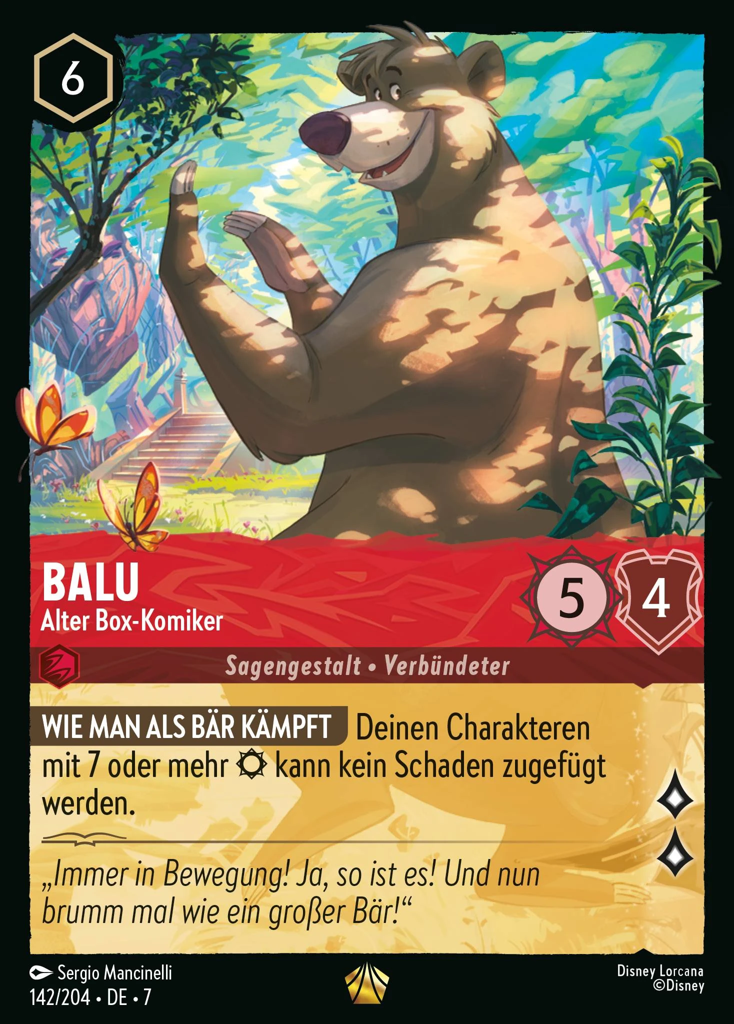 Balu - Alter Box-Komiker (Archazias Insel 142)