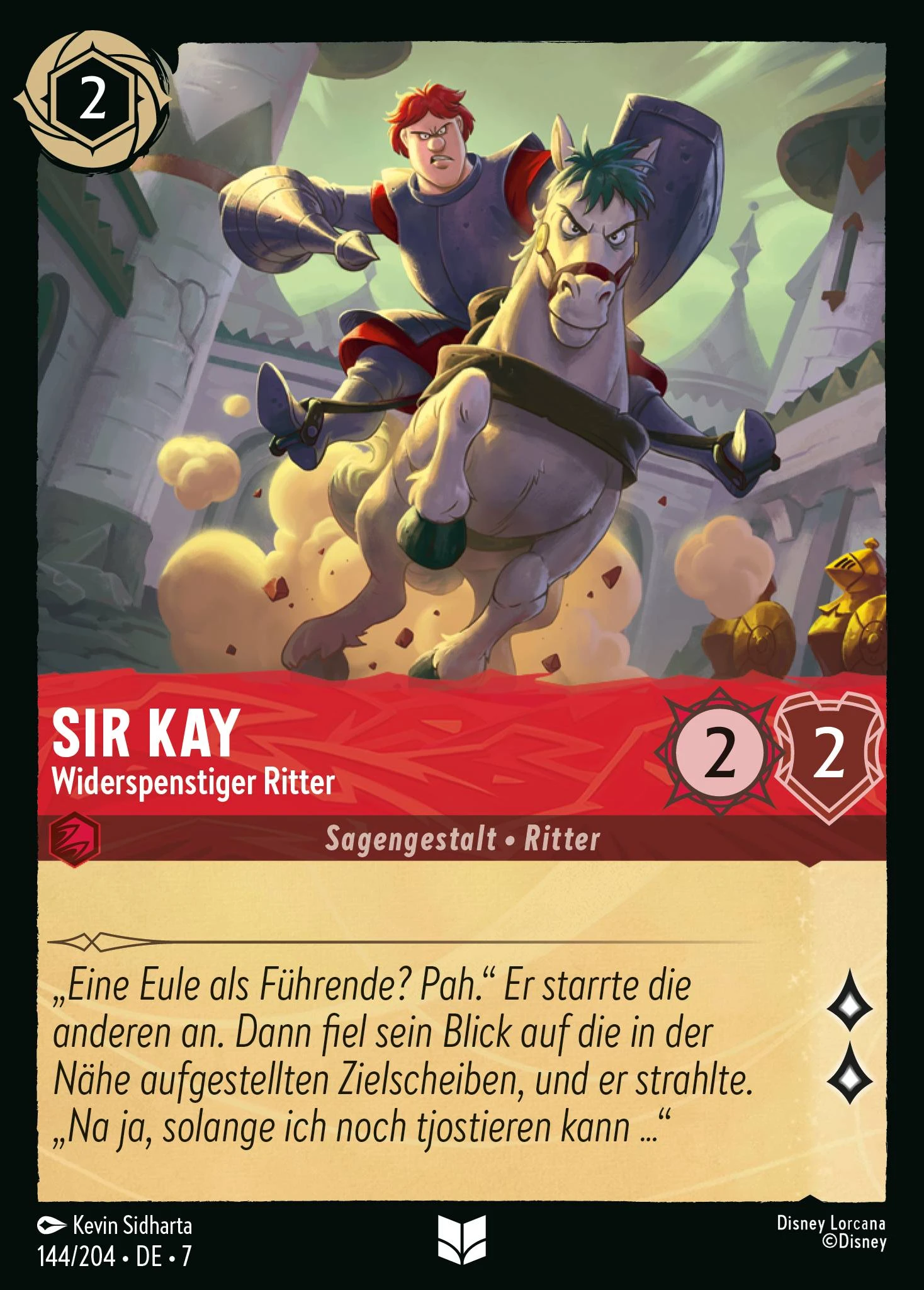 Sir Kay - Widerspenstiger Ritter (Archazias Insel 144)