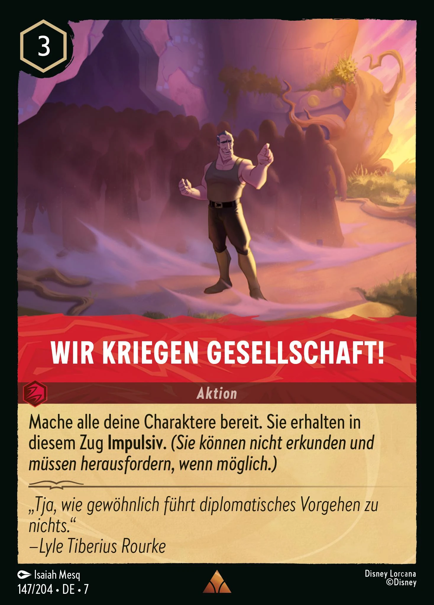 Wir kriegen Gesellschaft! (Archazias Insel 147)