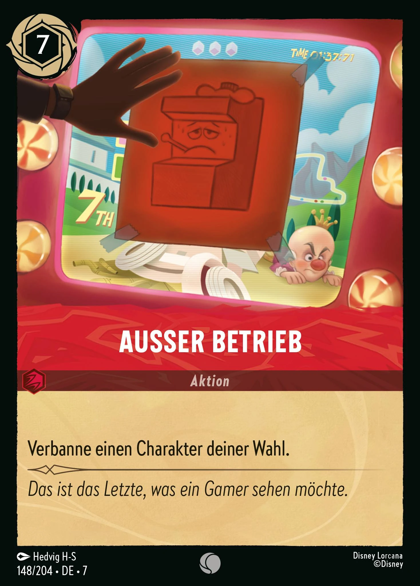 Ausser Betrieb (Archazias Insel 148)