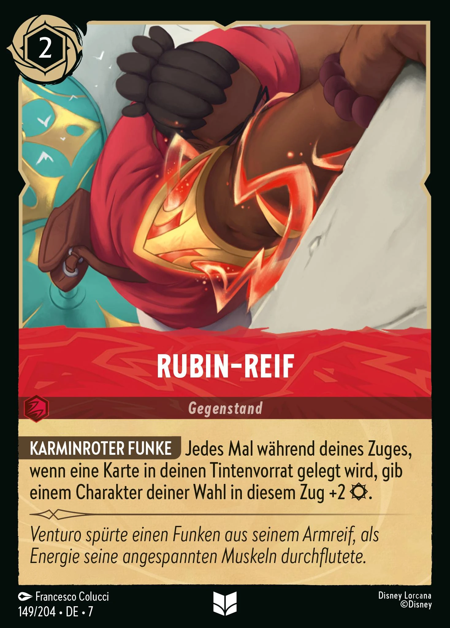 Rubin-Reif (Archazias Insel 149)