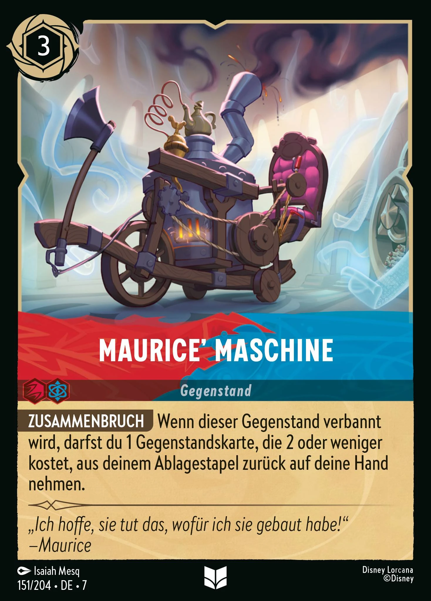 Maurice' Maschine (Archazias Insel 151)