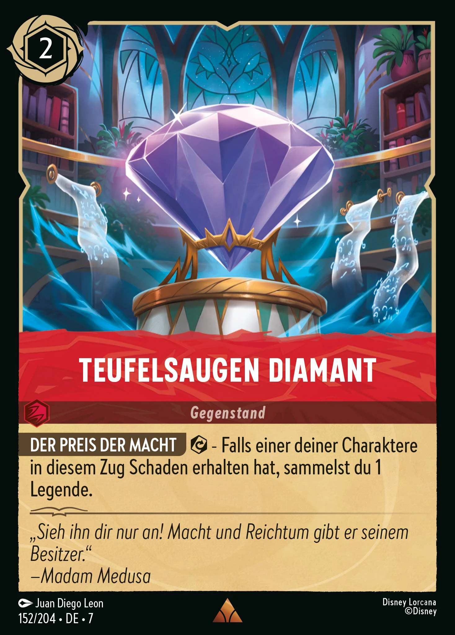 Teufelsaugen Diamant (Archazias Insel 152)