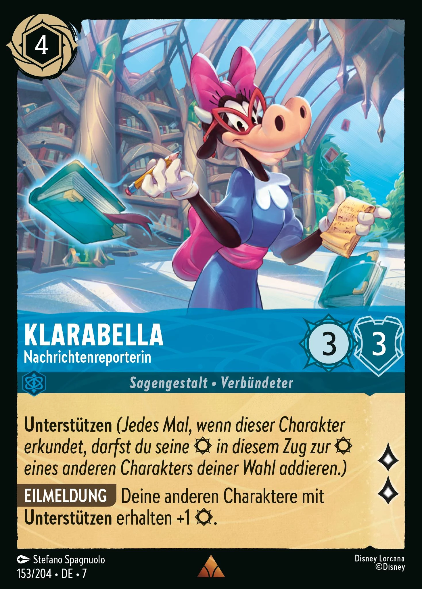 Klarabella - Nachrichtenreporterin (Archazias Insel 153)