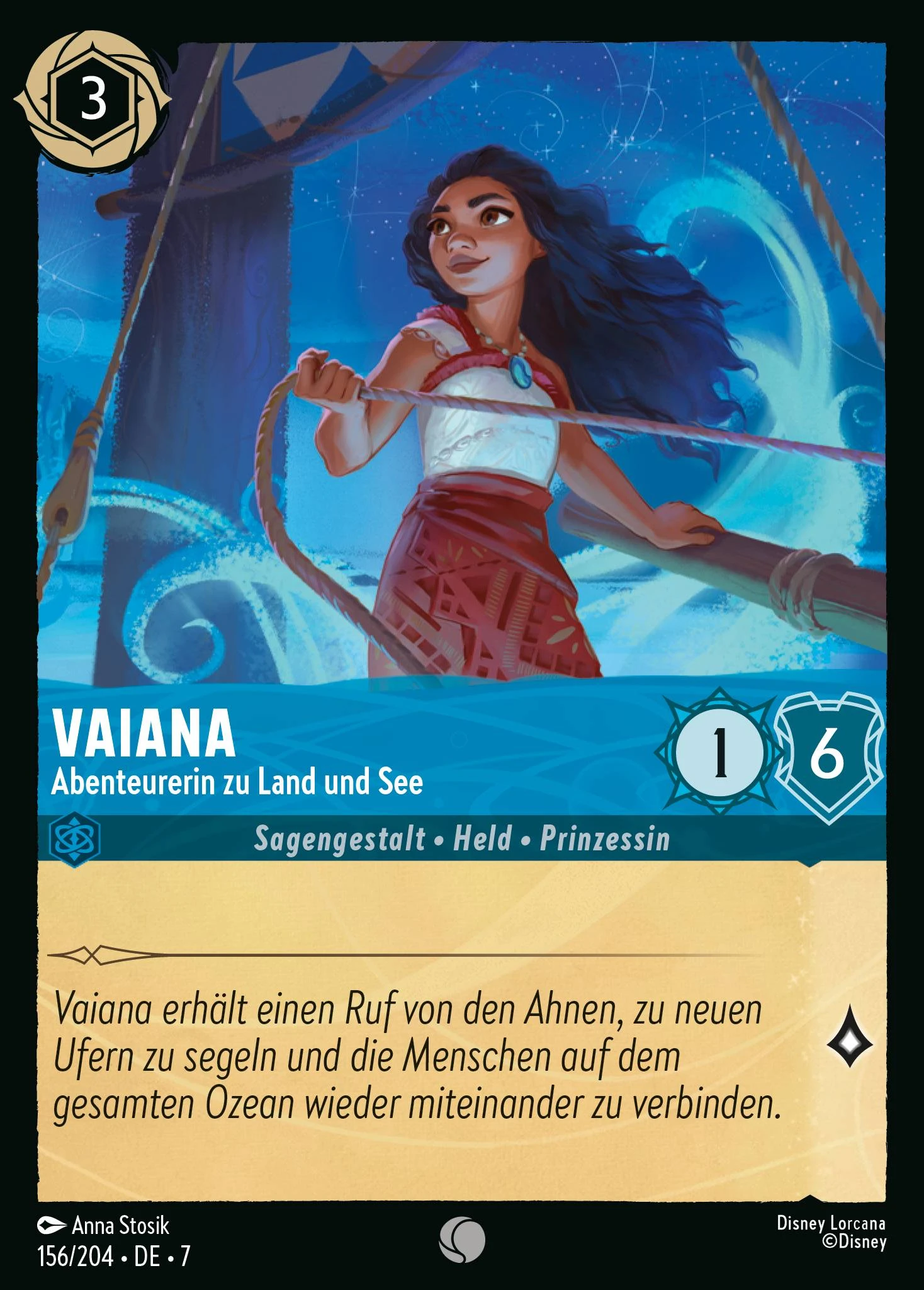 Vaiana - Abenteurerin zu Land und See (Archazias Insel 156)