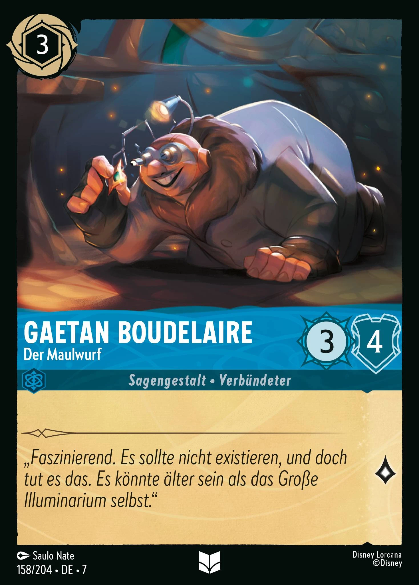 Gaetan Boudelaire - Der Maulwurf (Archazias Insel 158)