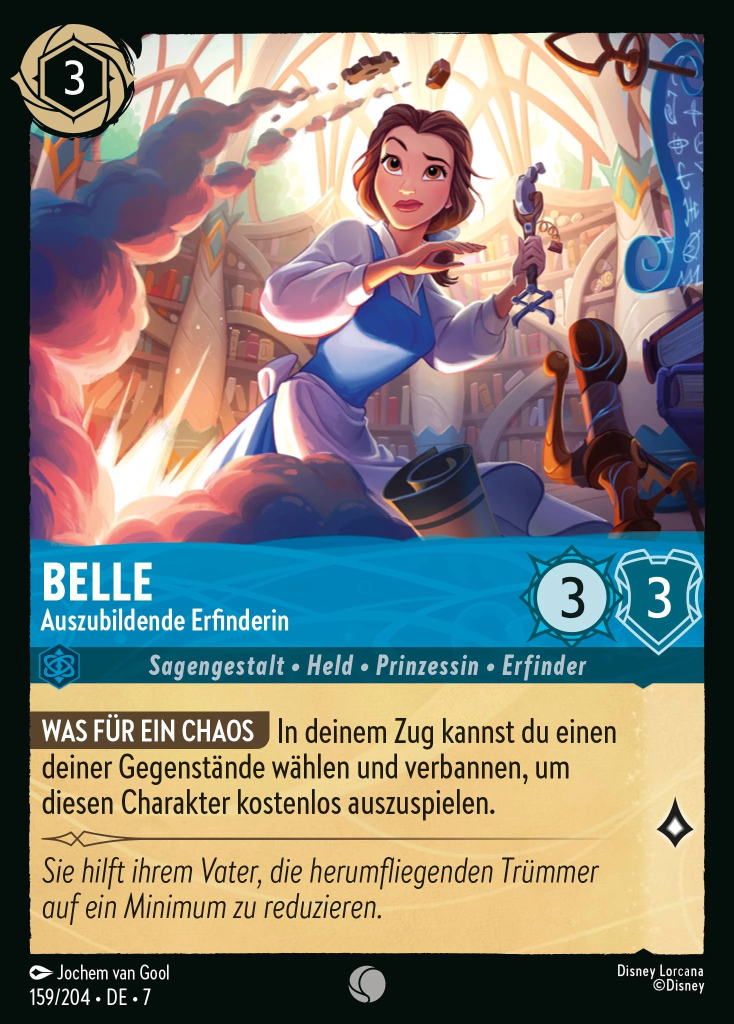 Belle - Auszubildende Erfinderin (Archazias Insel 159)