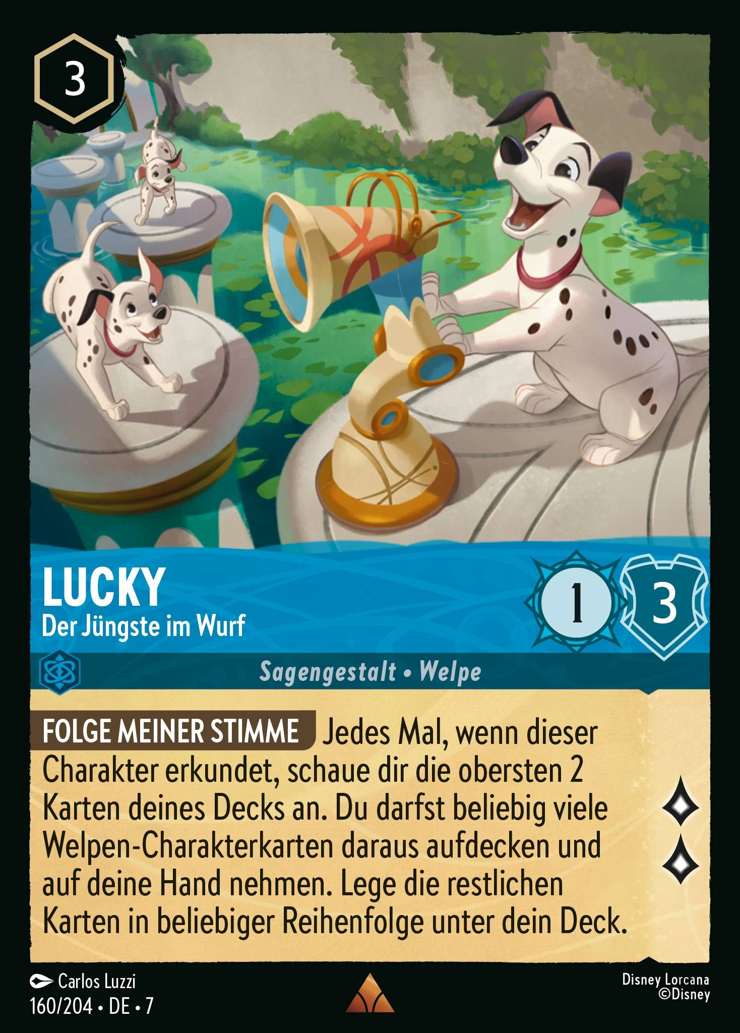 Lucky - Der Jüngste im Wurf (Archazias Insel 160)
