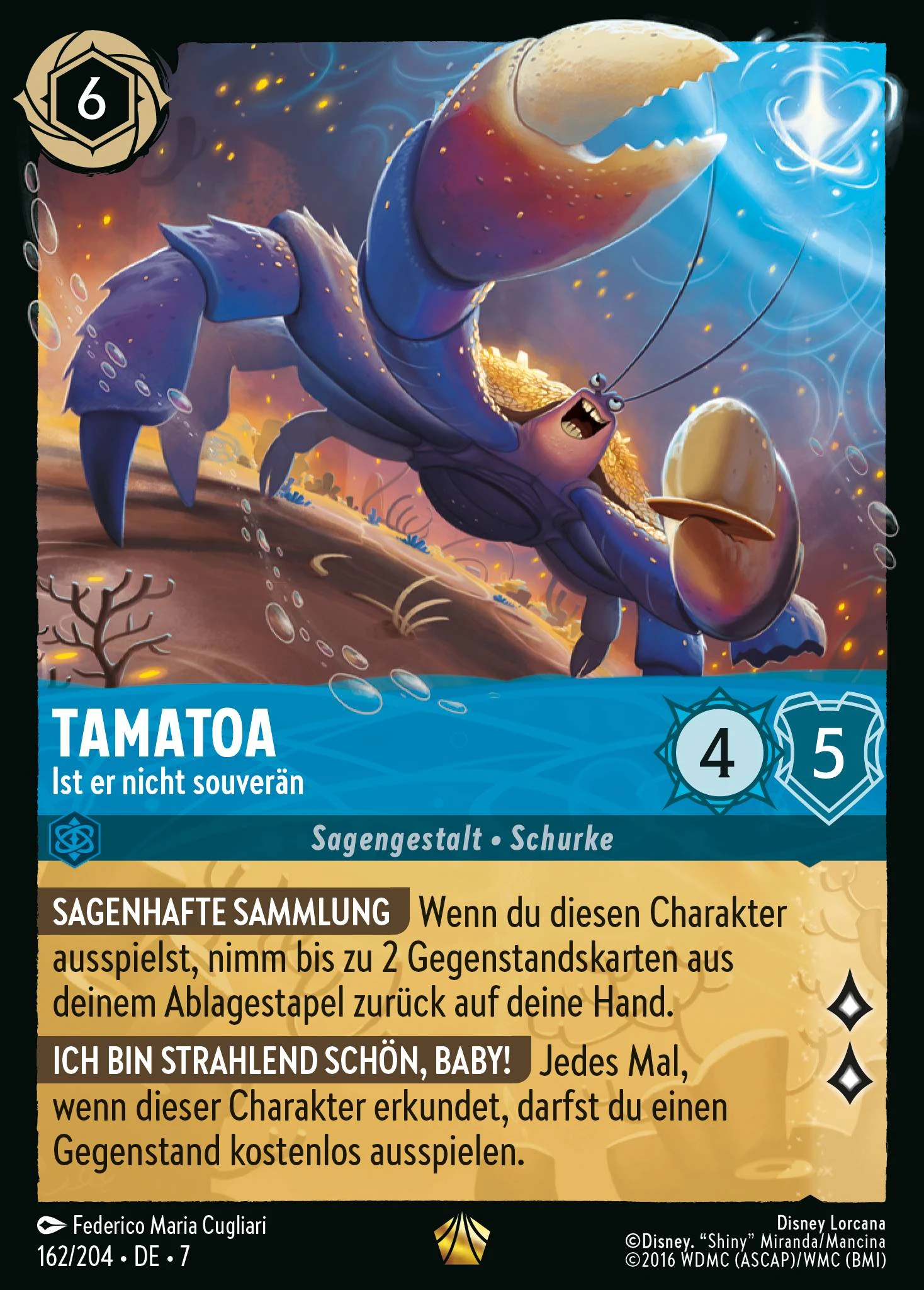 Tamatoa - Ist er nicht souverän (Archazias Insel 162)