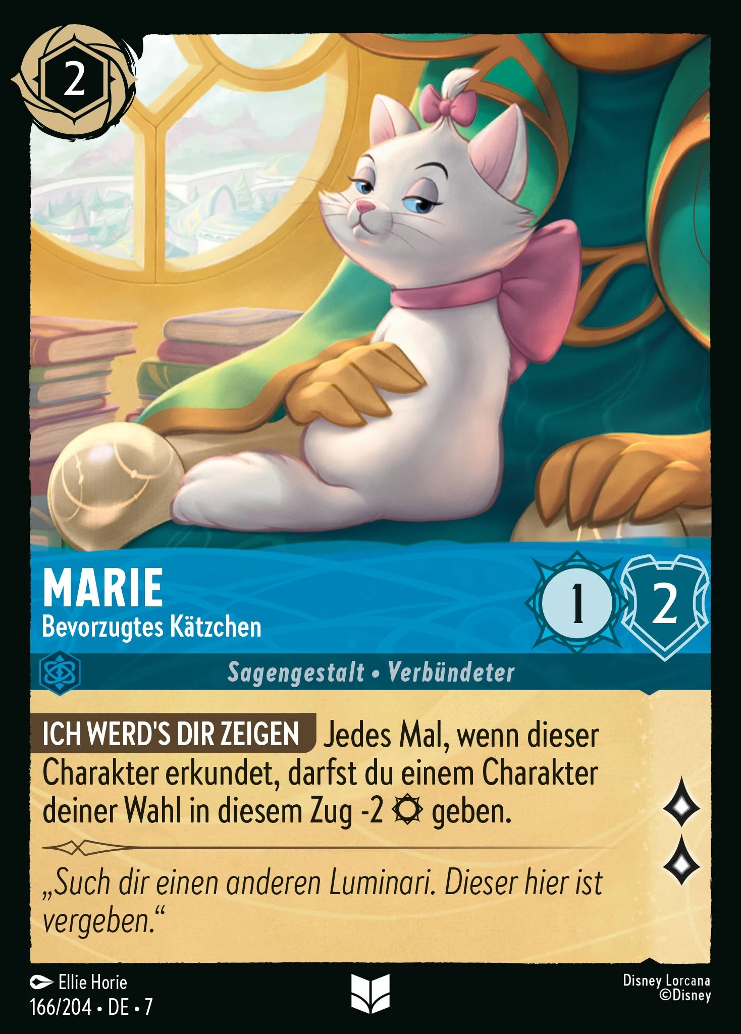 Marie - Bevorzugtes Kätzchen (Archazias Insel 166)