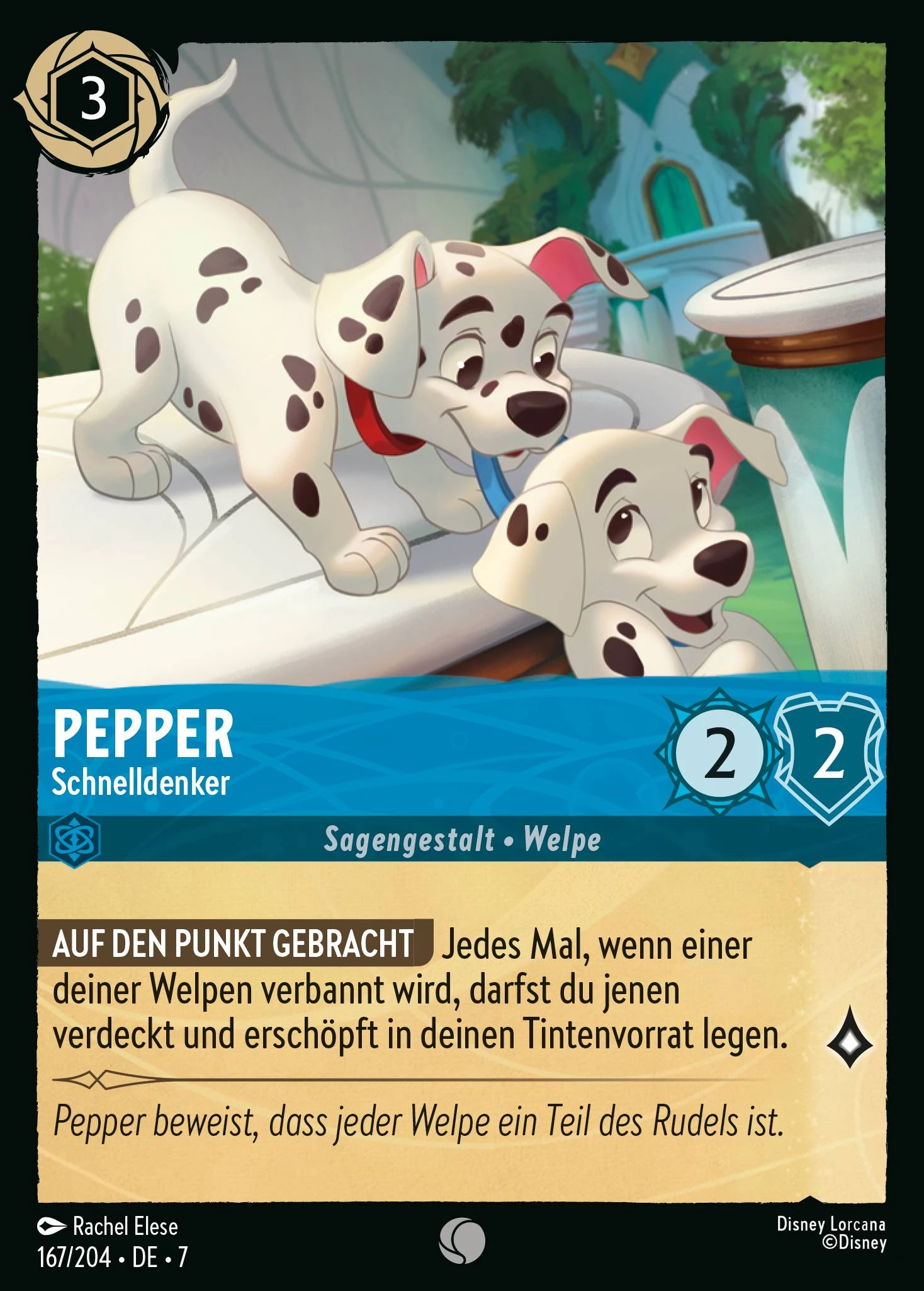 Pepper - Schnelldenker (Archazias Insel 167)