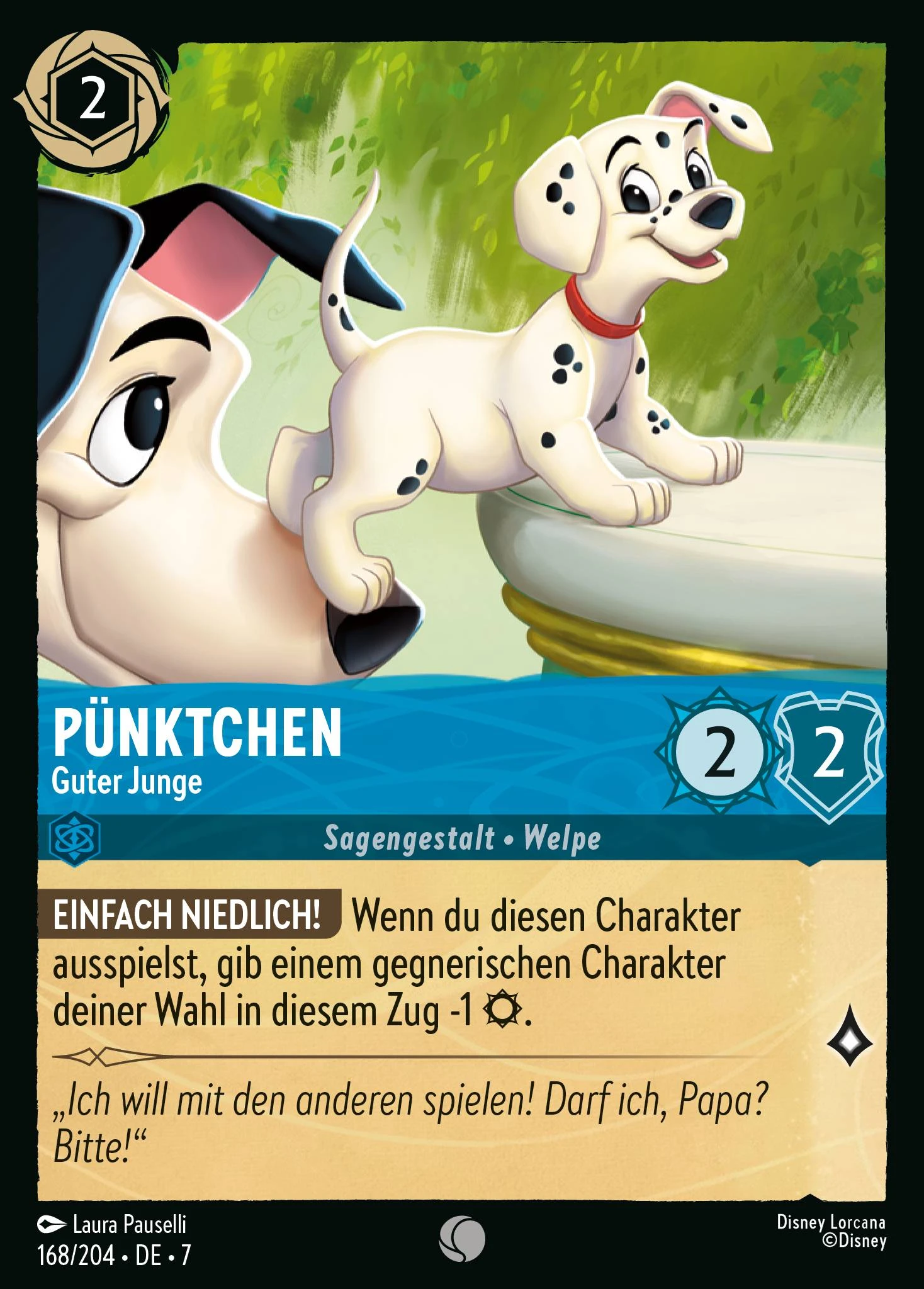 Pünktchen - Guter Junge (Archazias Insel 168)