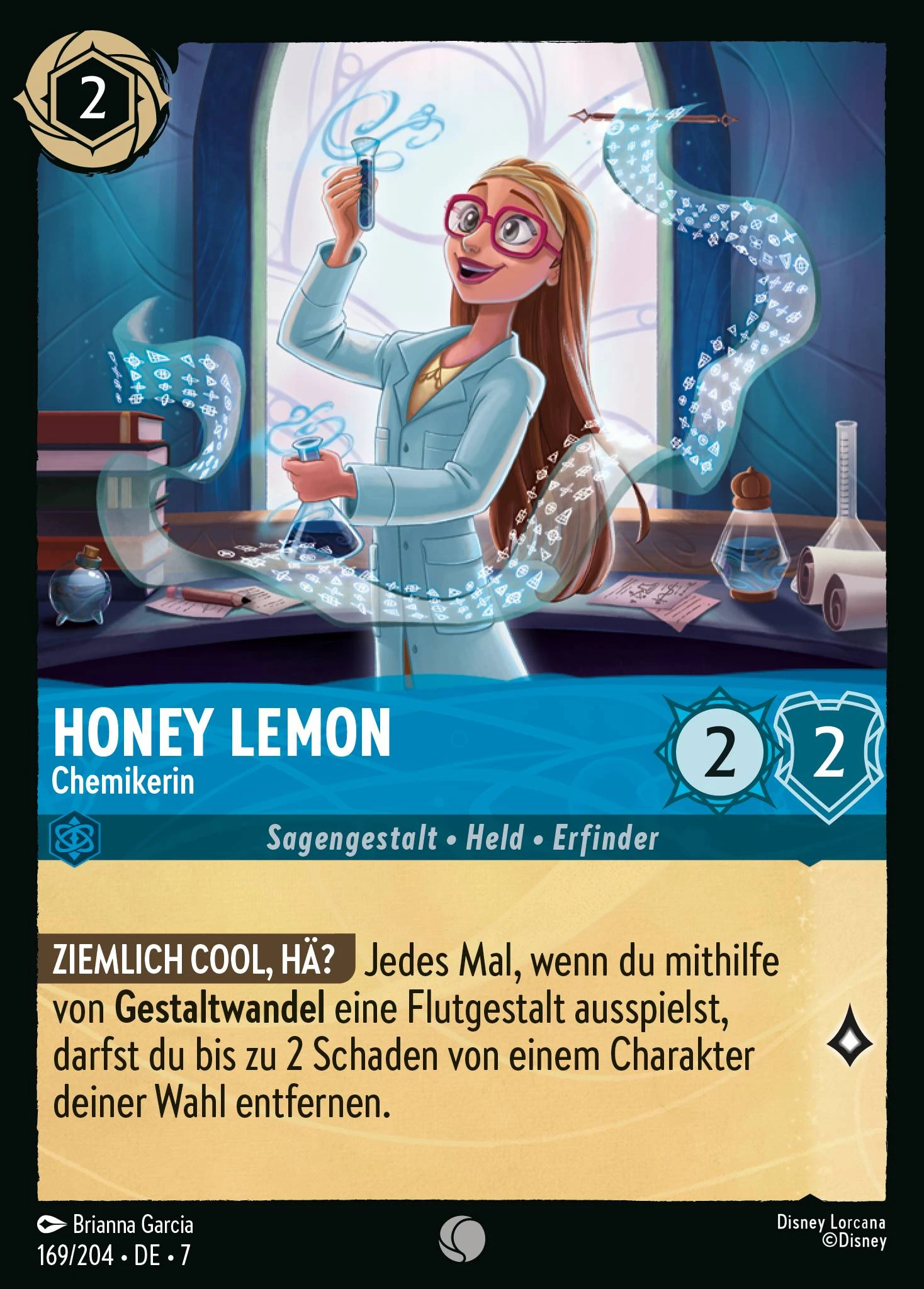 Honey Lemon - Chemikerin (Archazias Insel 169)