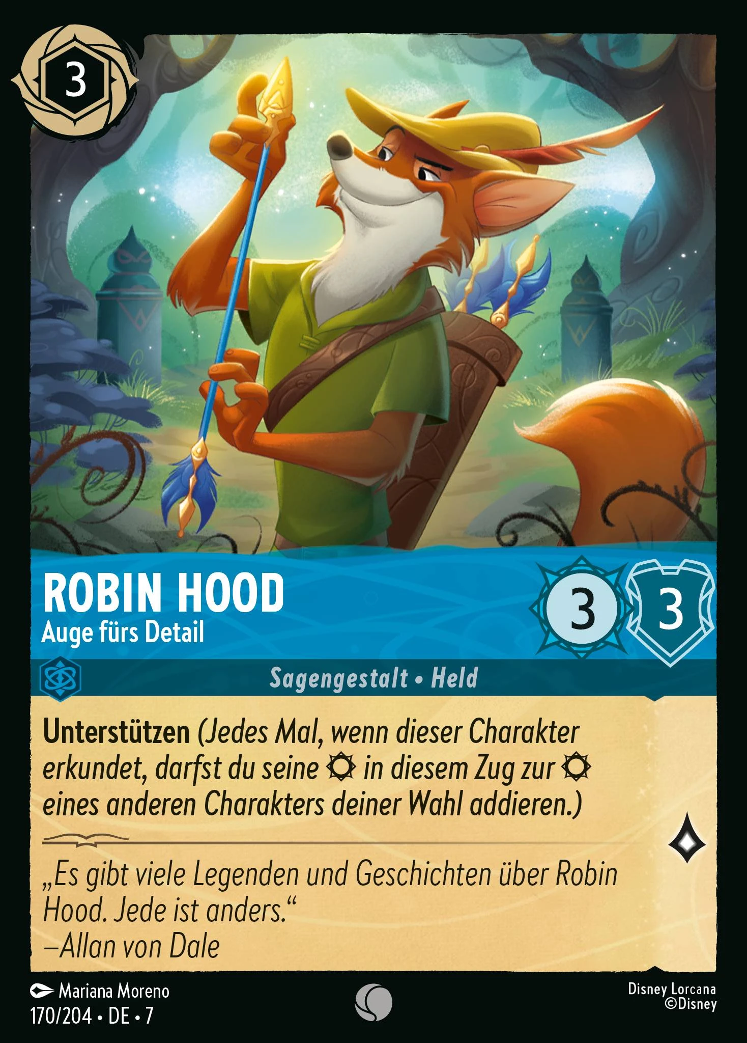 Robin Hood - Auge fürs Detail (Archazias Insel 170)
