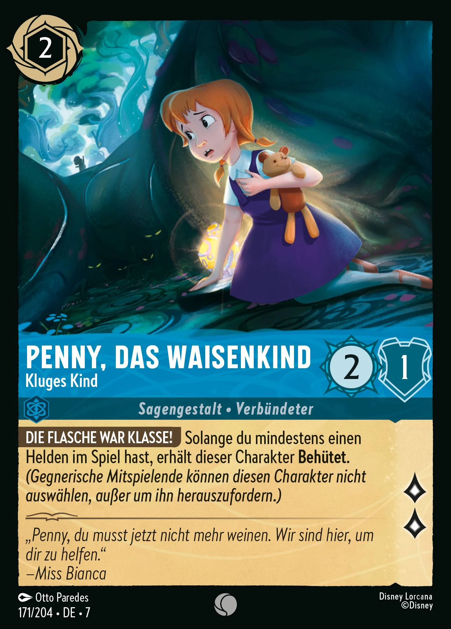 Penny, das Waisenkind - Kluges Kind (Archazias Insel 171)
