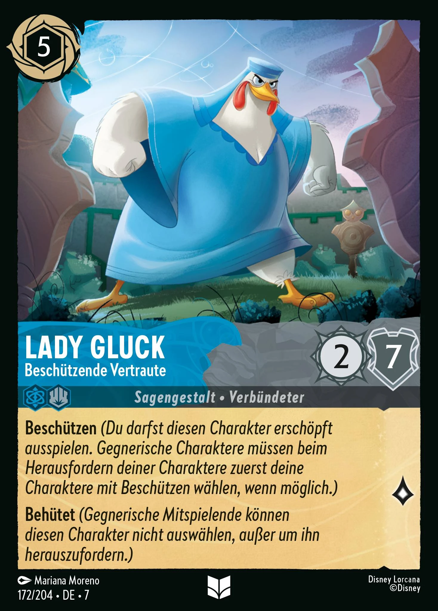 Lady Gluck - Beschützende Vertraute (Archazias Insel 172)