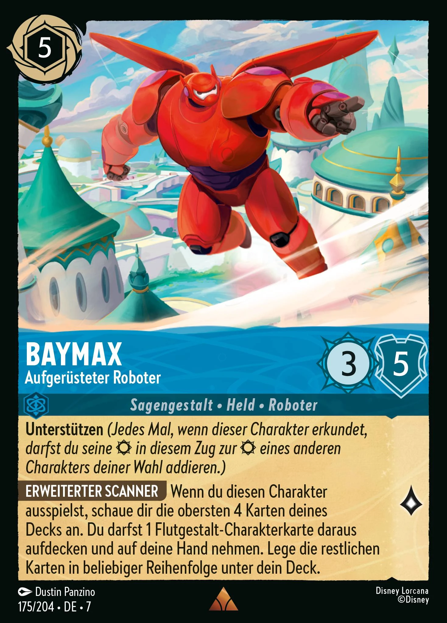 Baymax - Aufgerüsteter Roboter (Archazias Insel 175)