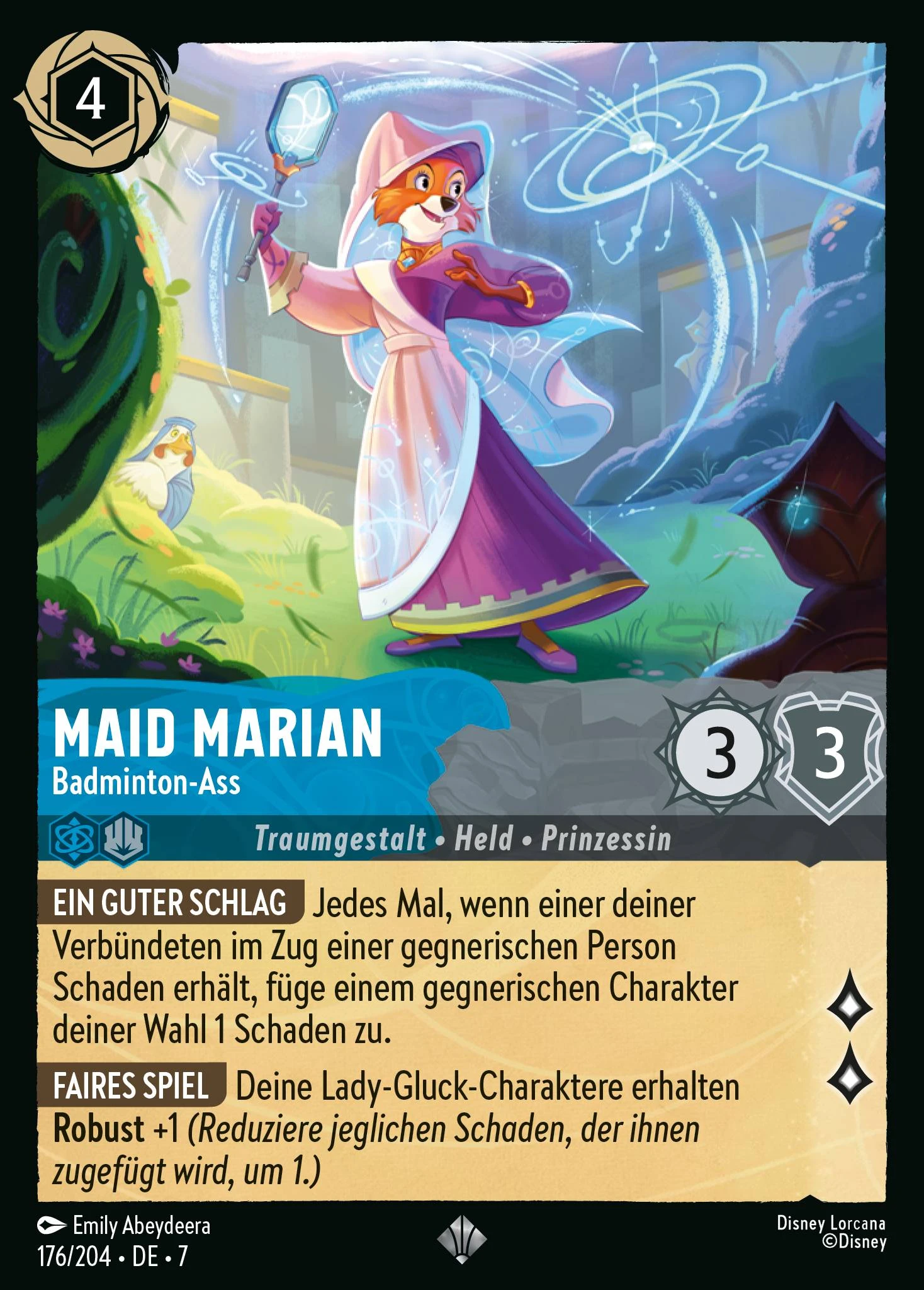 Maid Marian - Badminton-Ass (Archazias Insel 176)