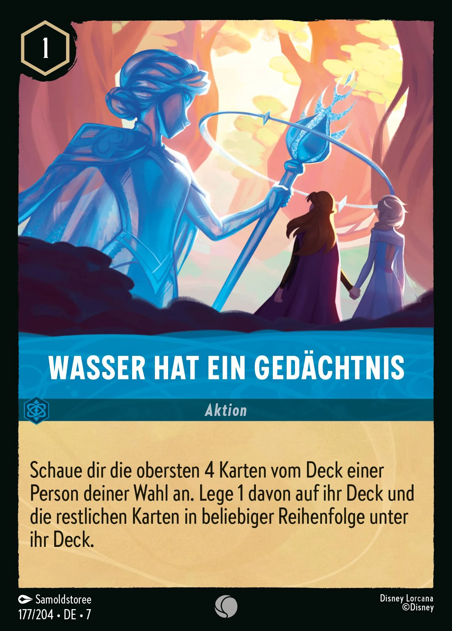 Wasser hat ein Gedächtnis (Archazias Insel 177)