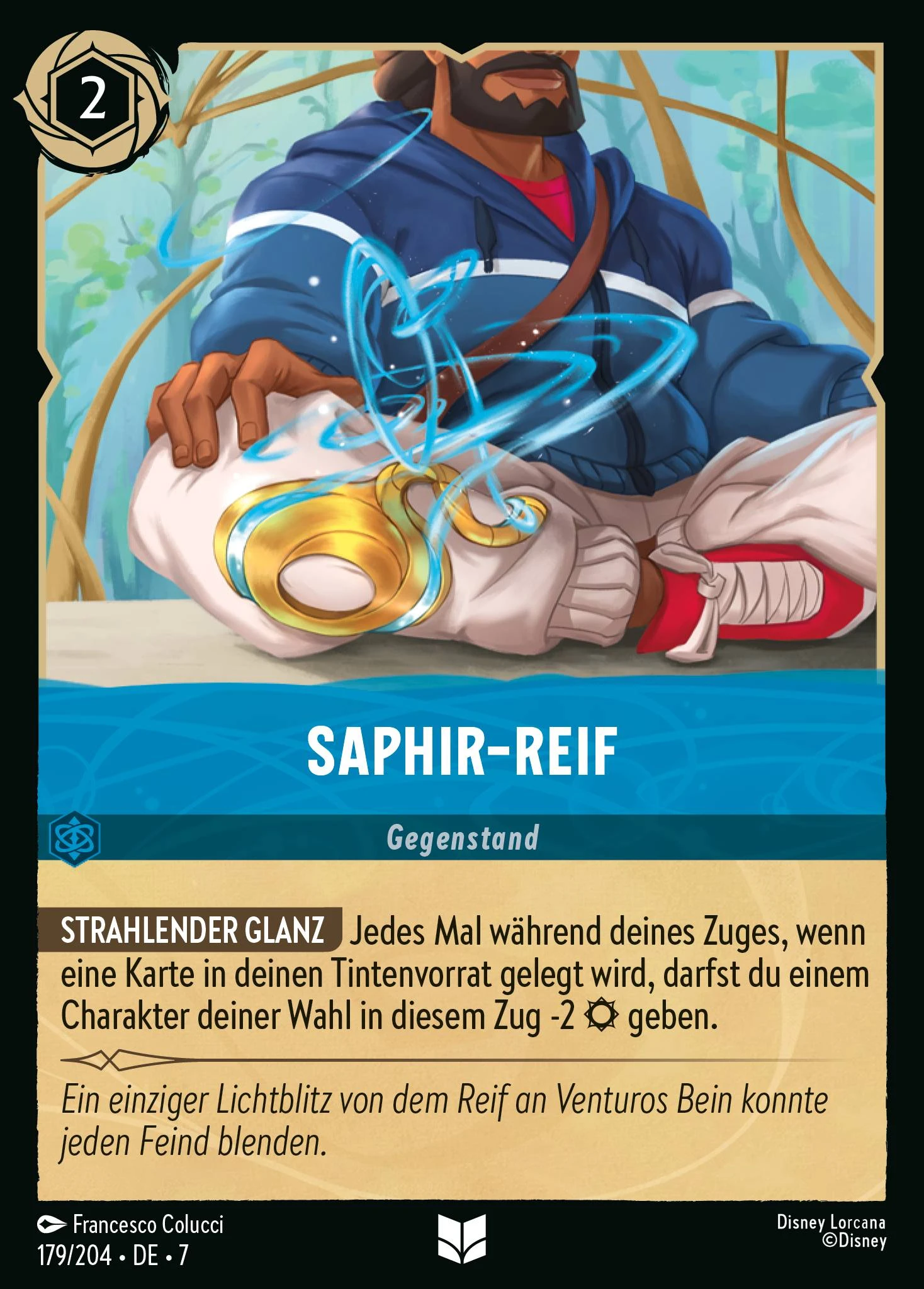 Saphir-Reif (Archazias Insel 179)