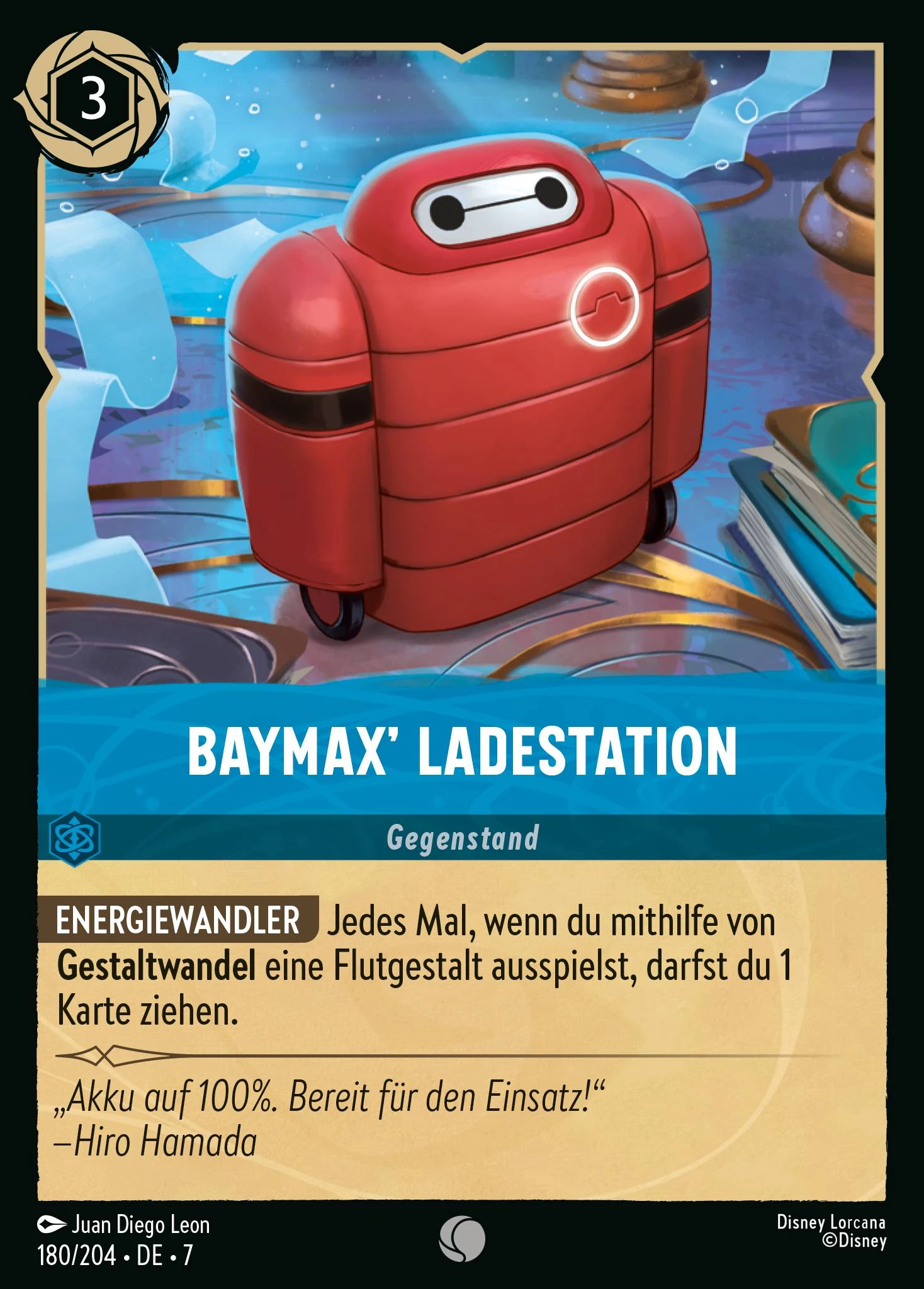 Baymax' Ladestation (Archazias Insel 180)