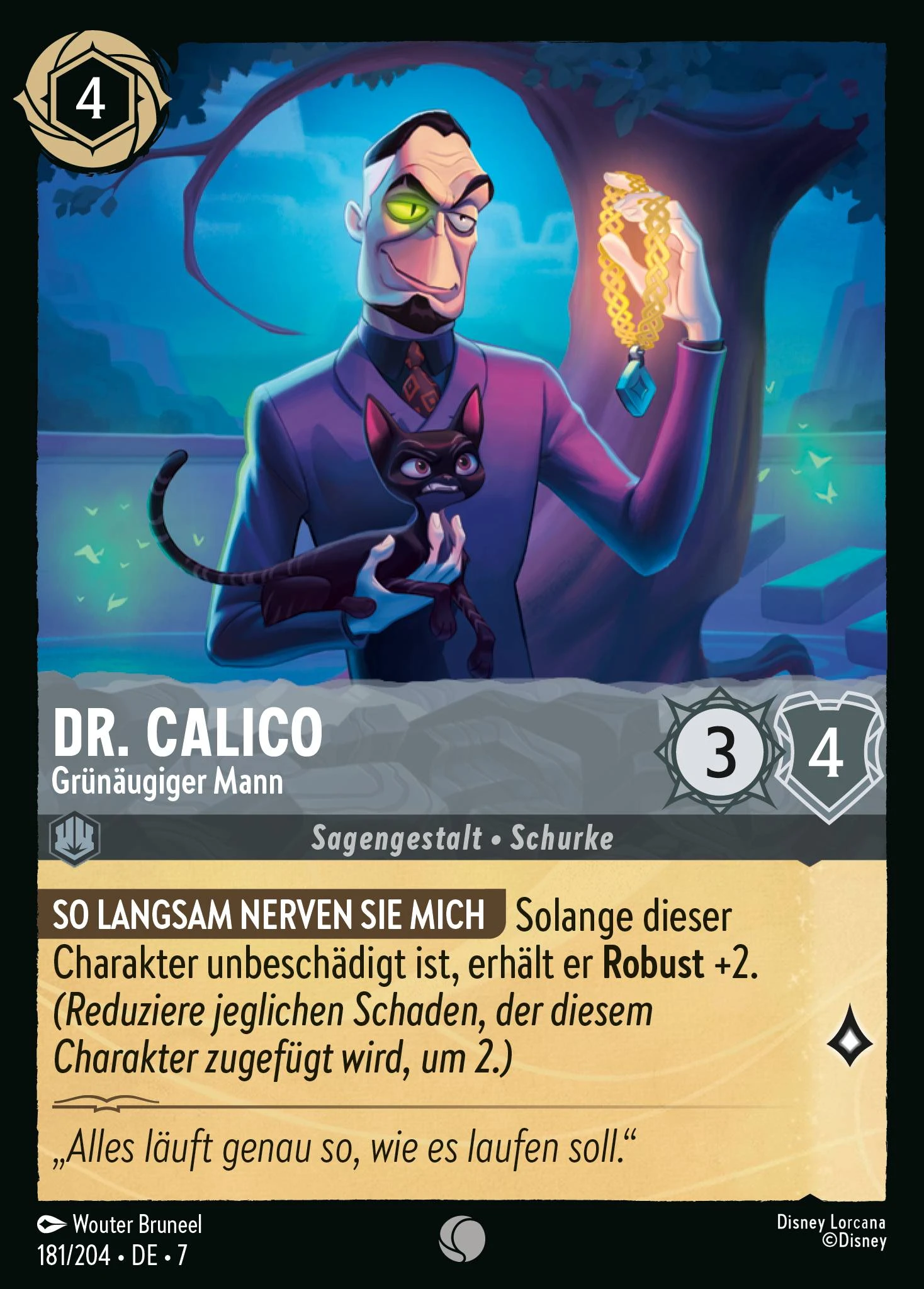 Dr. Calico - Grünäugiger Mann (Archazias Insel 181)
