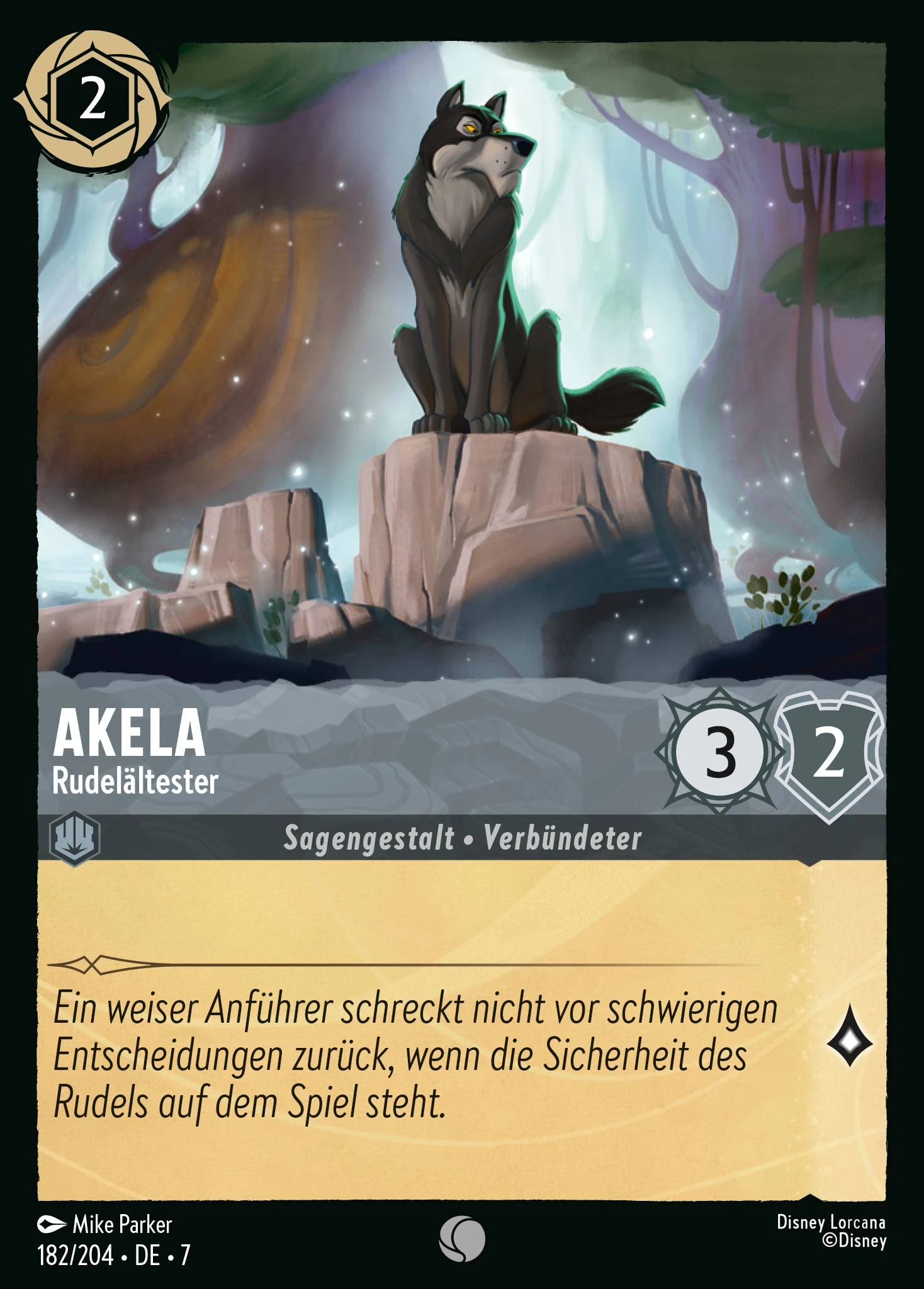 Akela - Rudelältester (Archazias Insel 182)