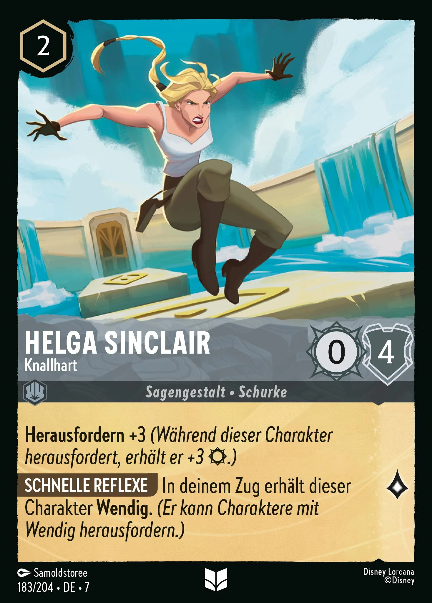 Helga Sinclair - Knallhart (Archazias Insel 183)