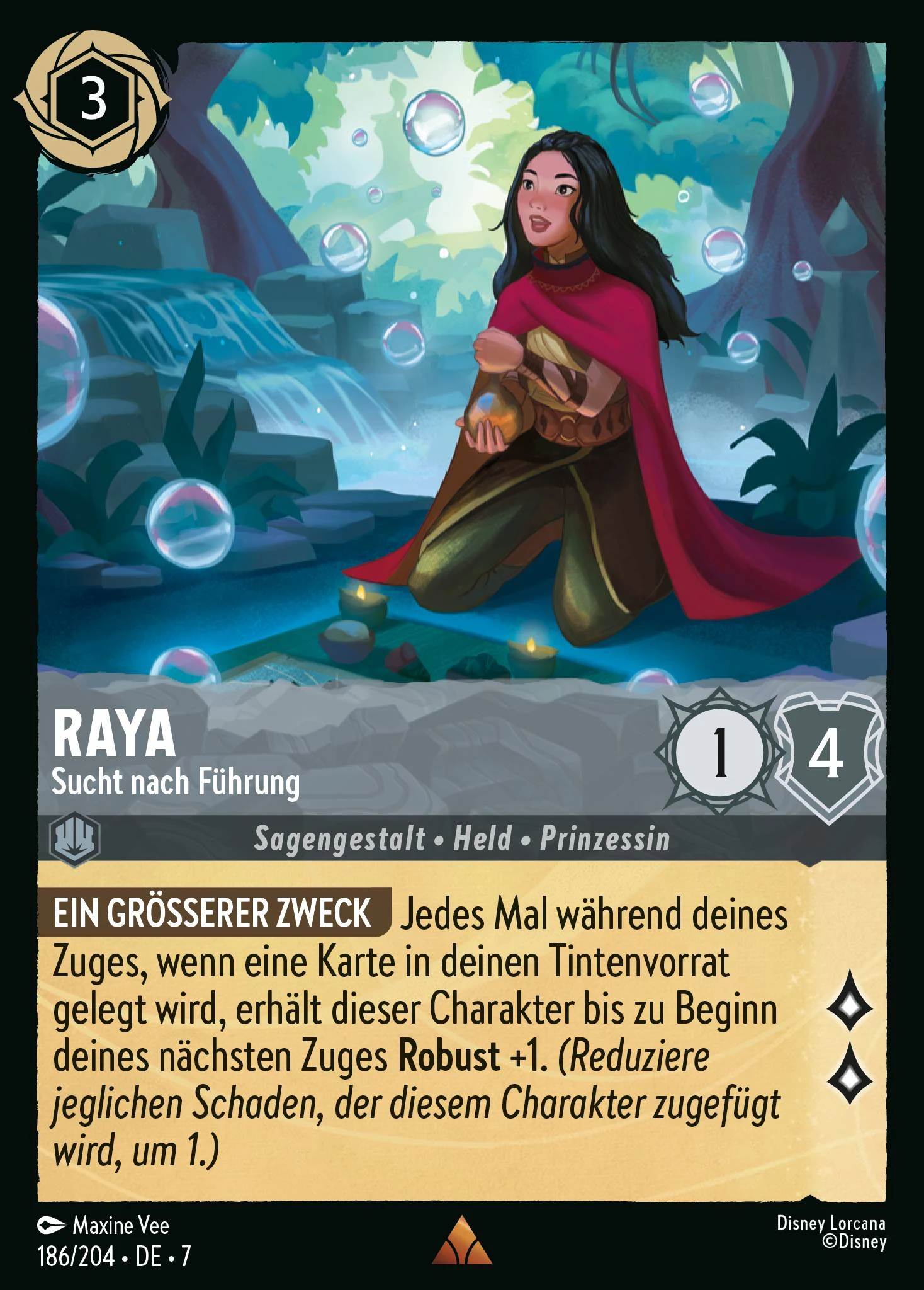 Raya - Sucht nach Führung (Archazias Insel 186)