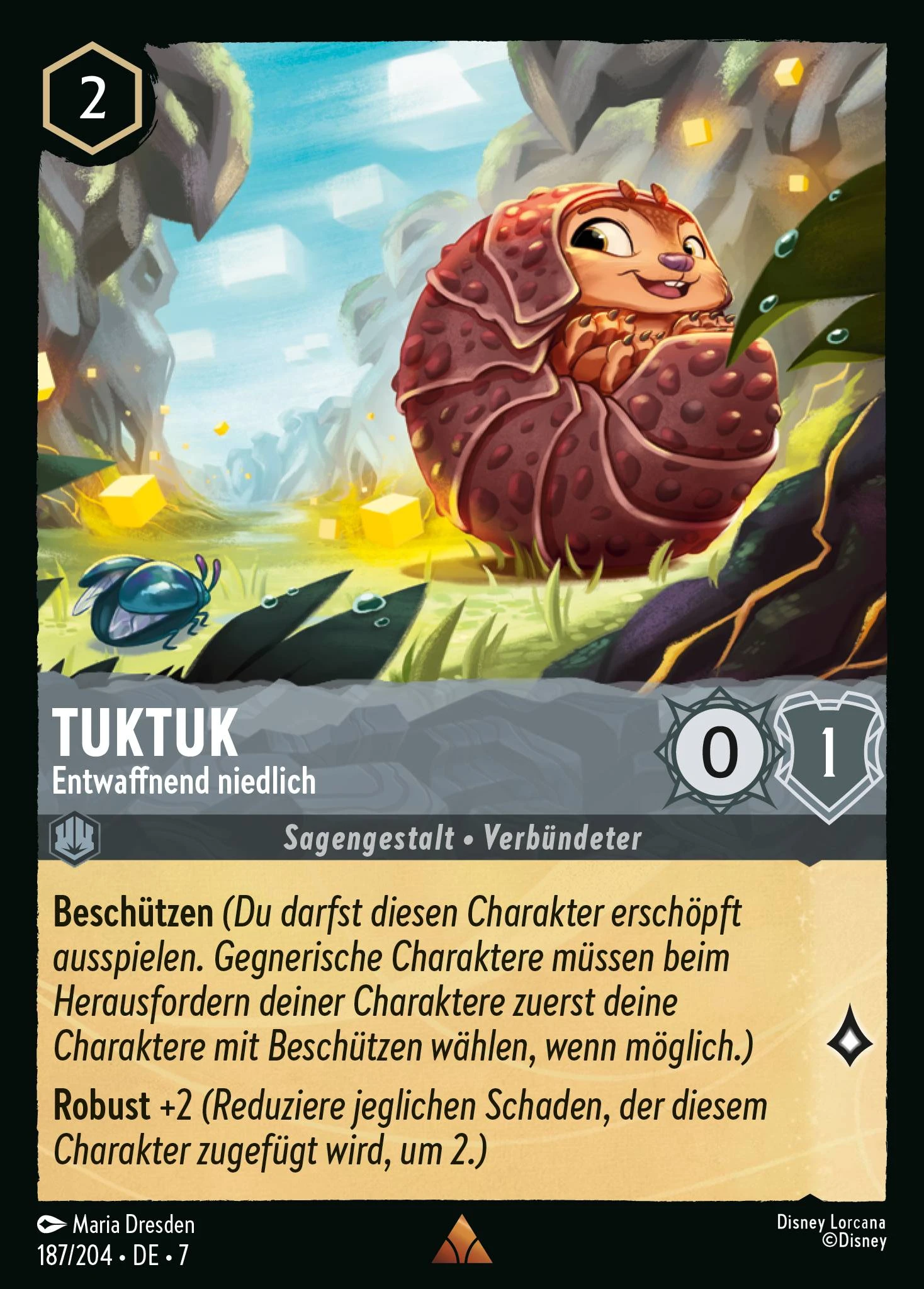 Tuktuk - Entwaffnend niedlich (Archazias Insel 187)