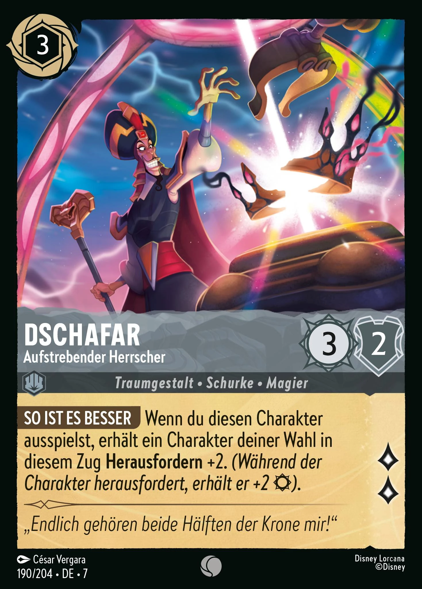 Dschafar - Aufstrebender Herrscher (Archazias Insel 190)