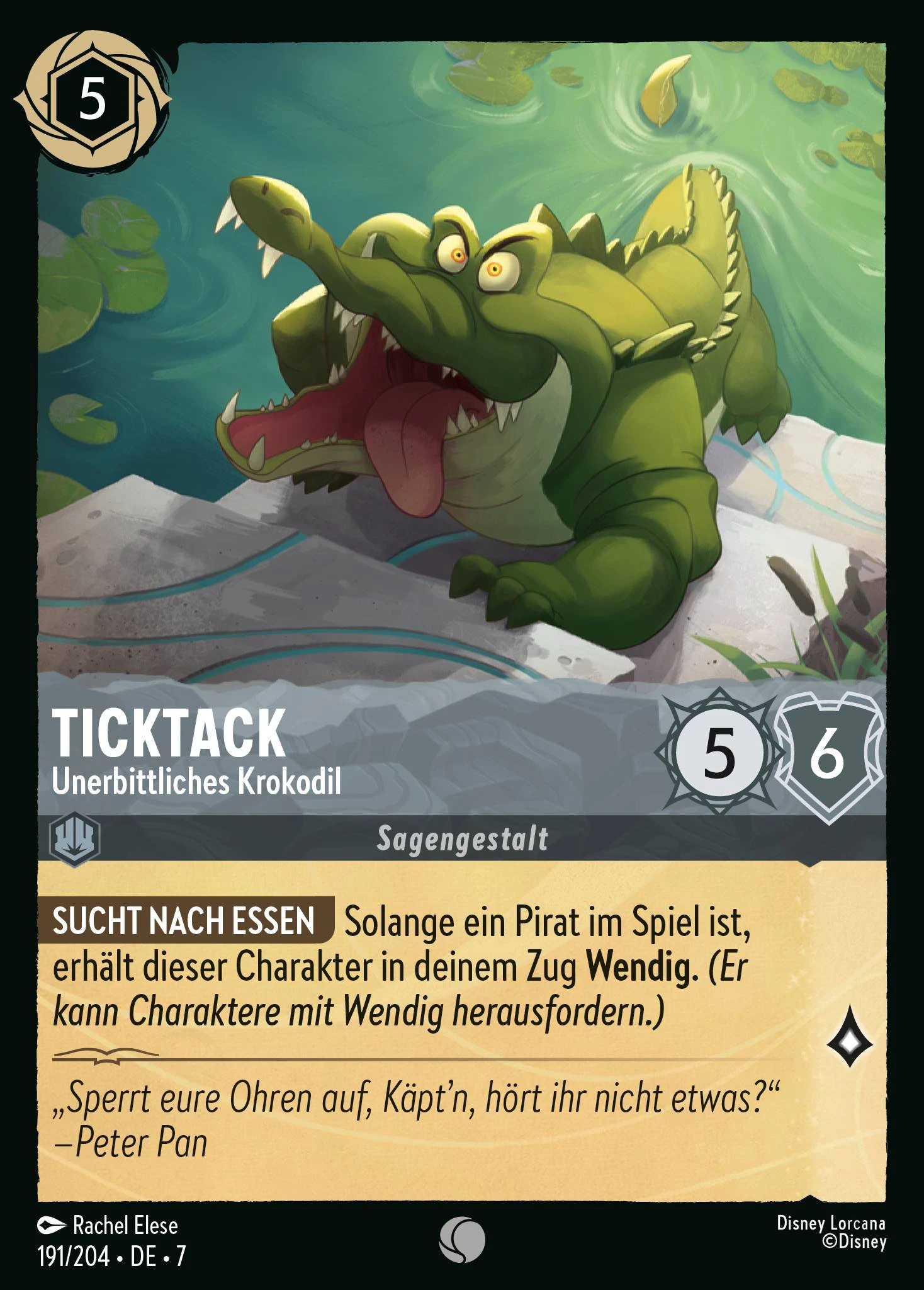 Ticktack - Unerbittliches Krokodil (Archazias Insel 191)
