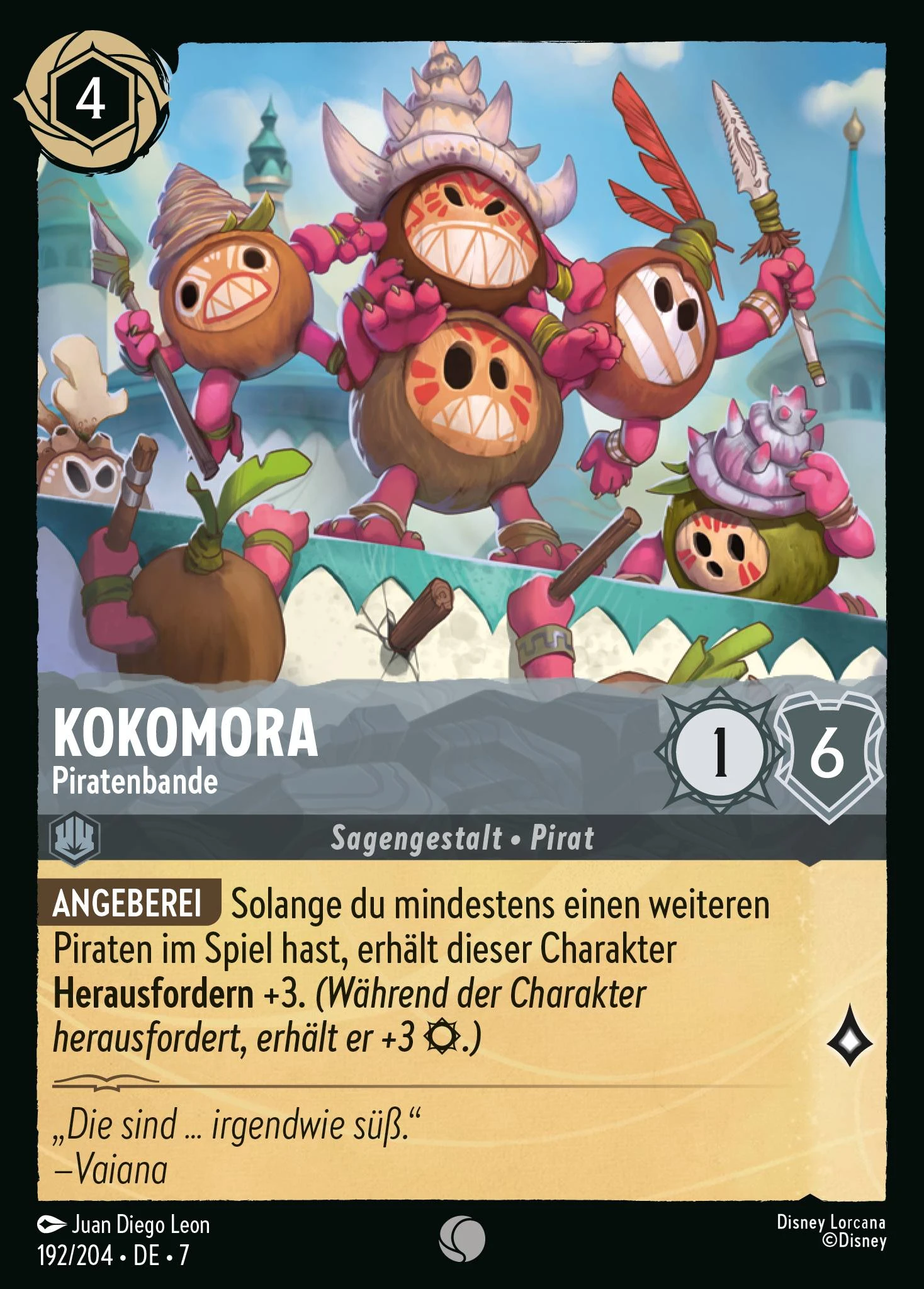 Kokomora - Piratenbande (Archazias Insel 192)