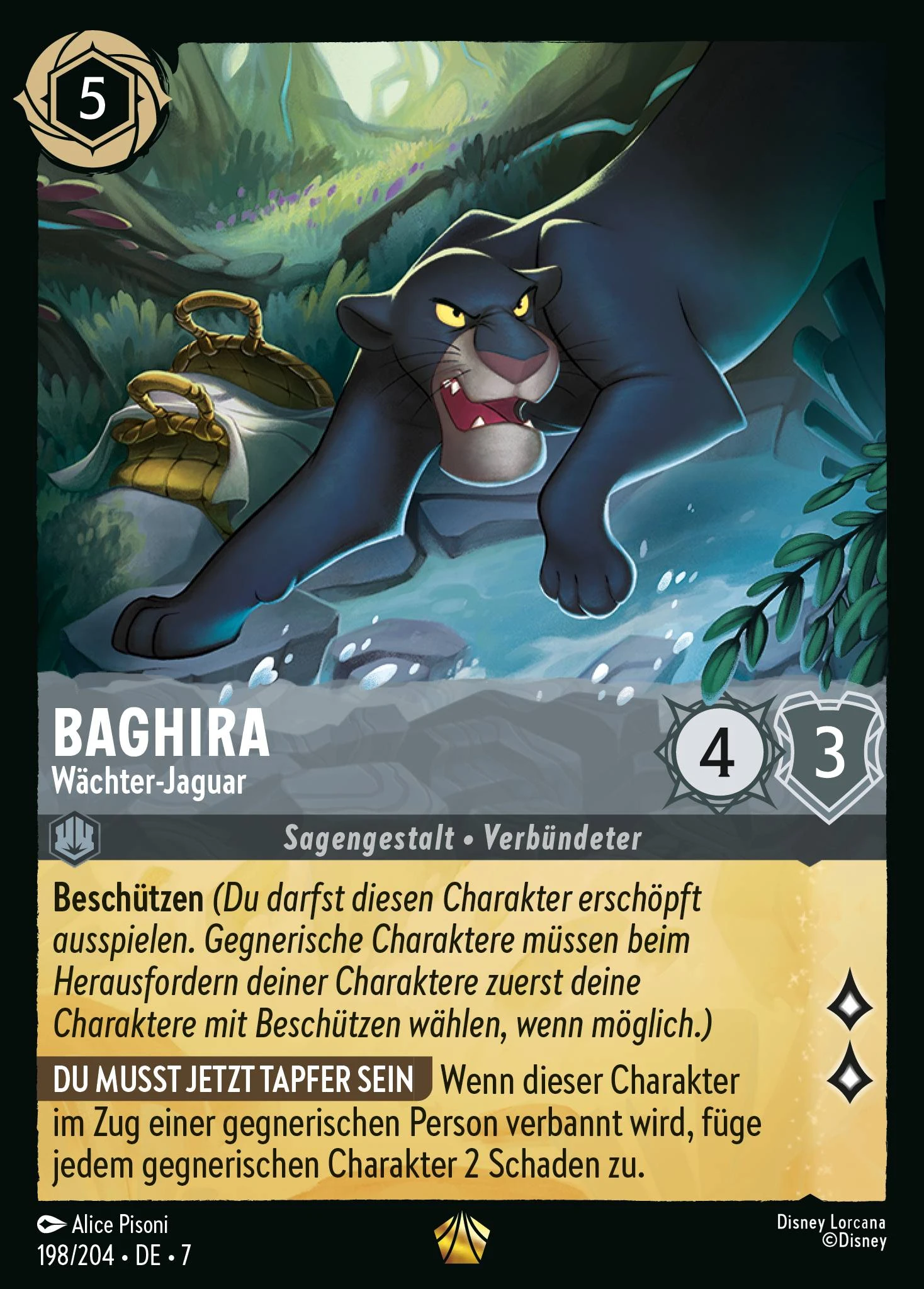 Baghira - Wächter-Jaguar (Archazias Insel 198)