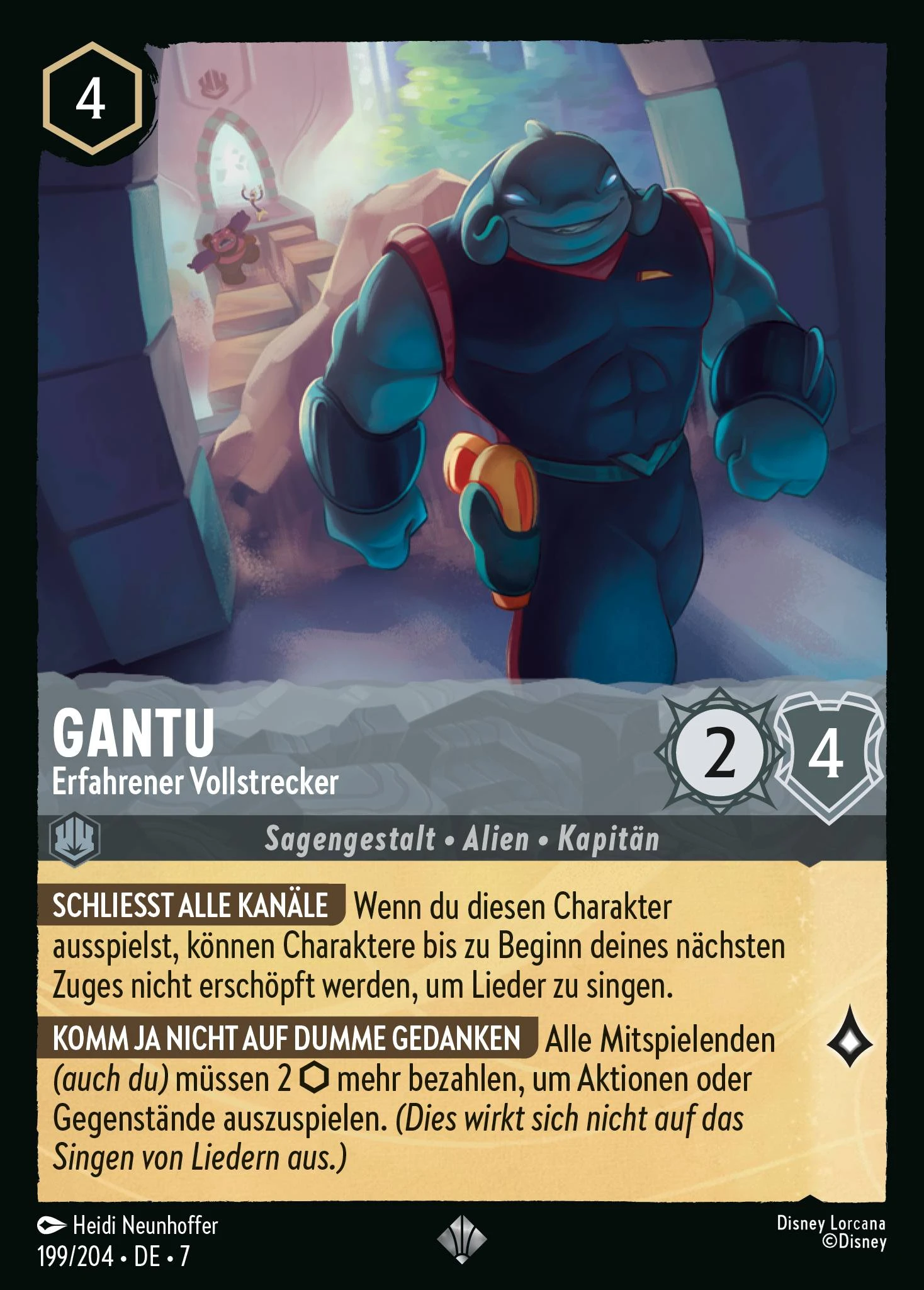 Gantu - Erfahrener Vollstrecker (Archazias Insel 199)