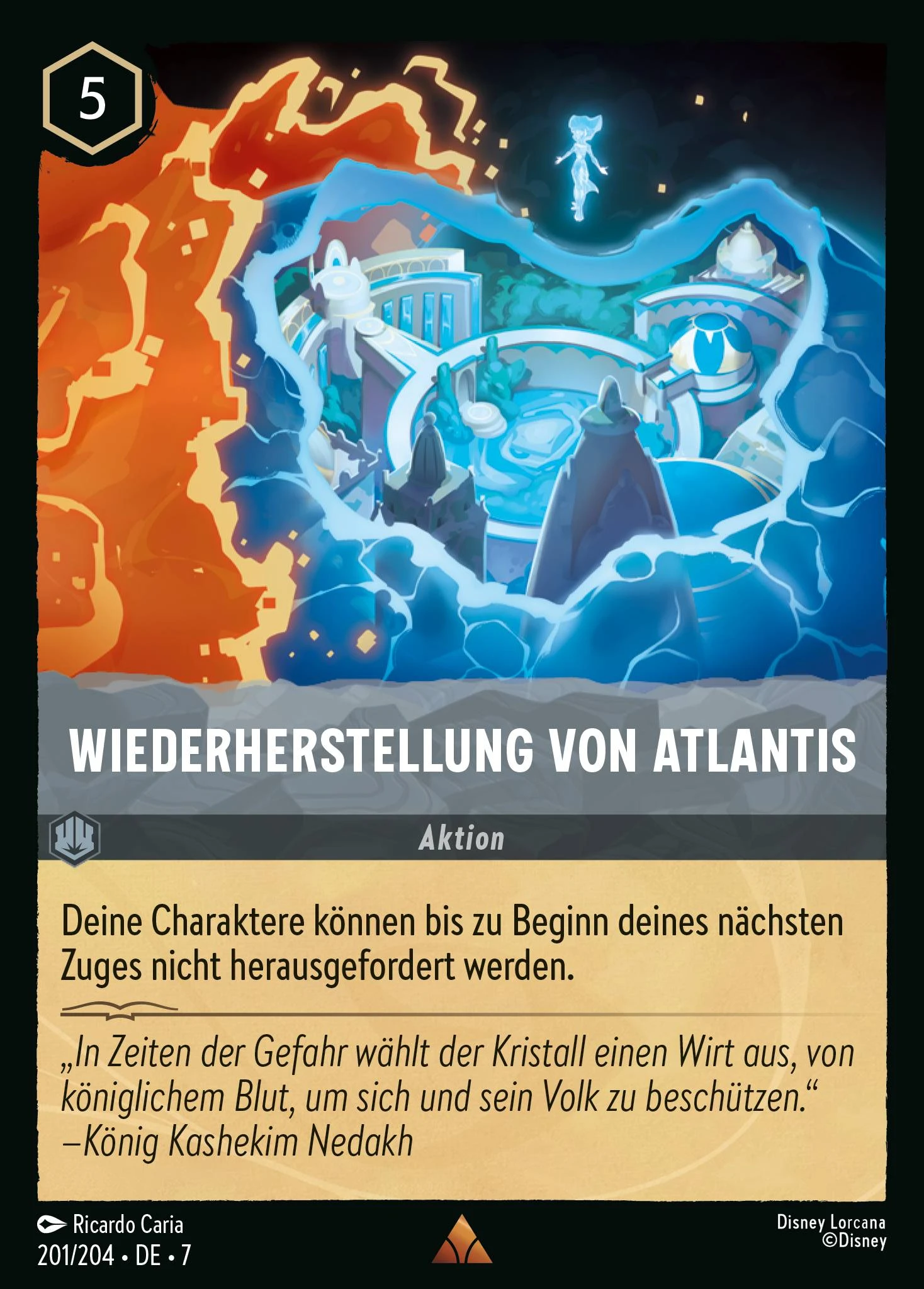 Wiederherstellung von Atlantis (Archazias Insel 201)