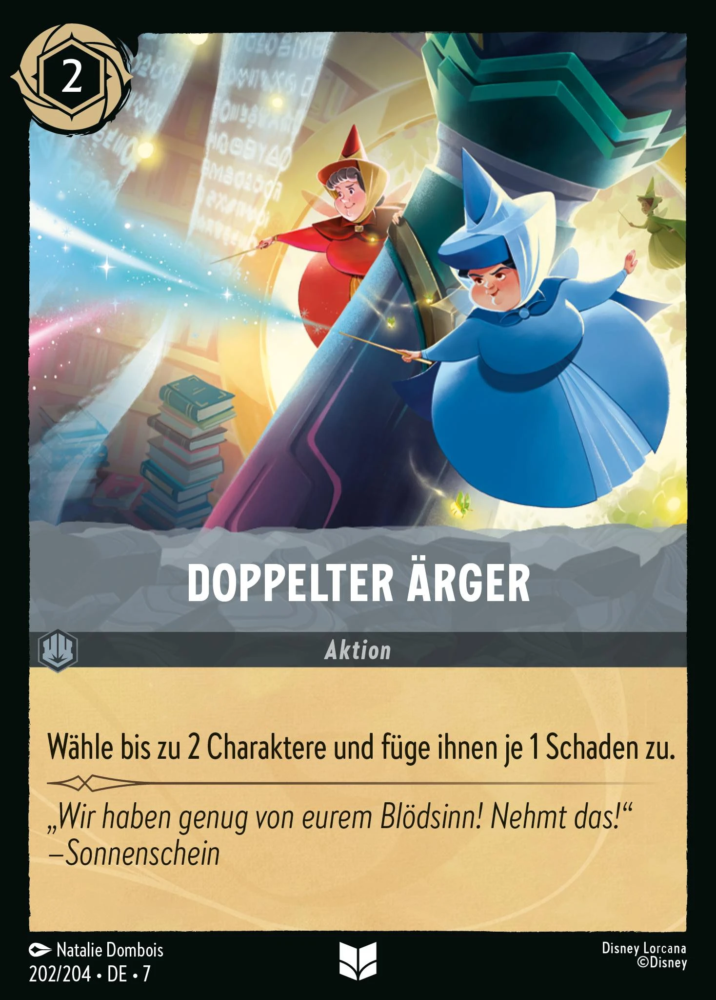 Doppelter Ärger (Archazias Insel 202)