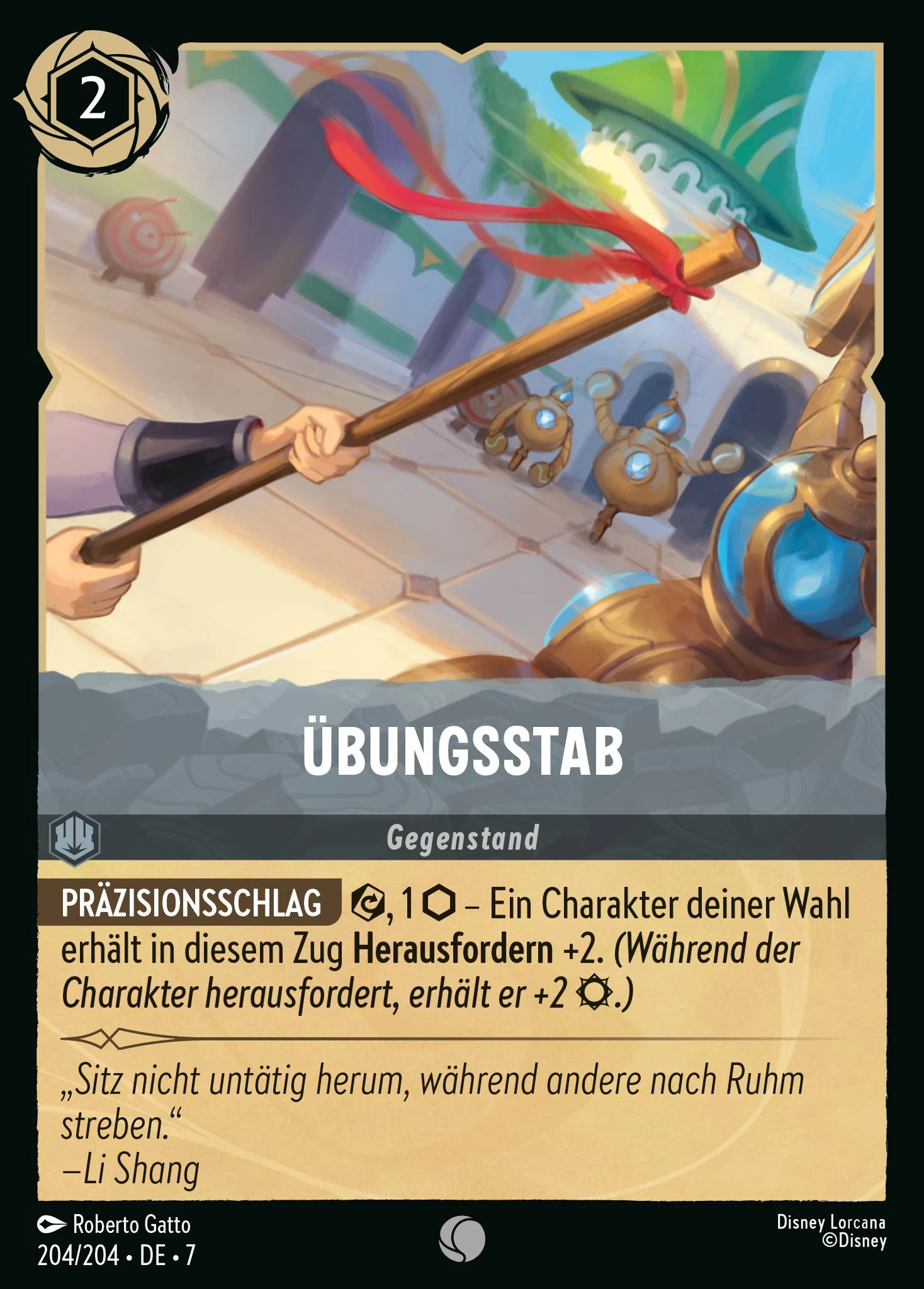 Übungsstab (Archazias Insel 204)