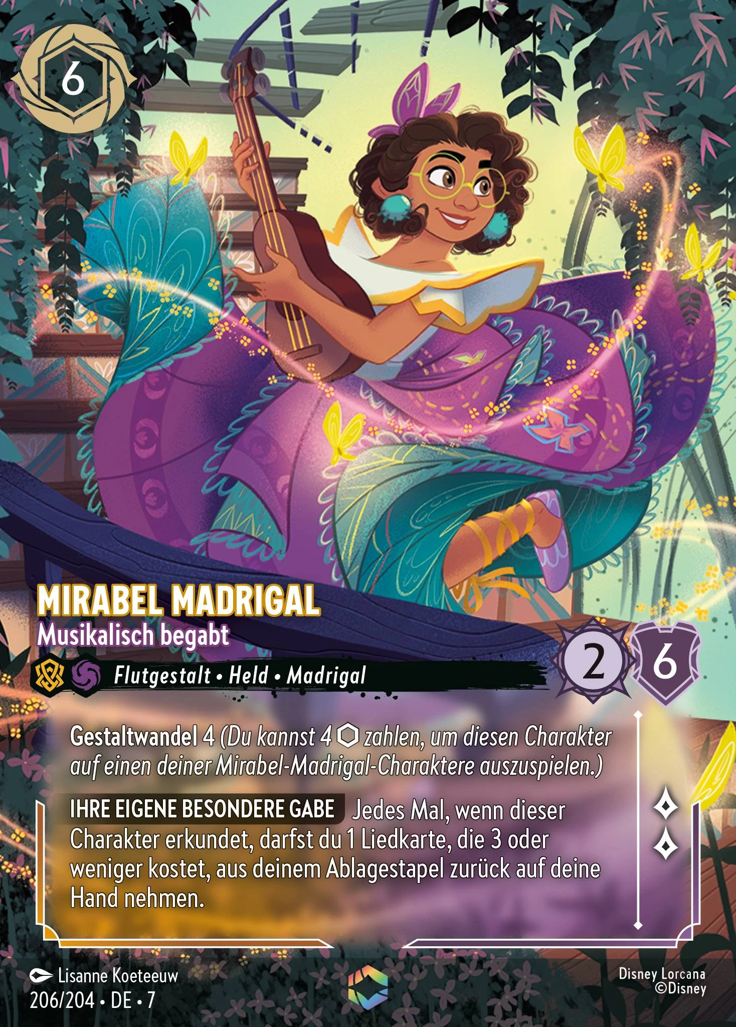 Mirabel Madrigal - Musikalisch begabt (Archazias Insel 206)