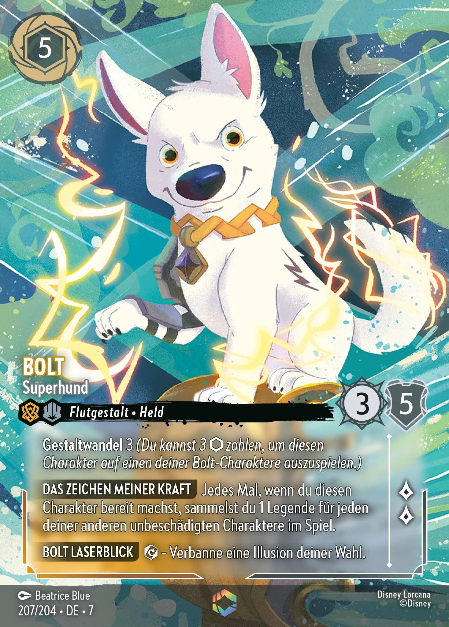 Bolt - Superhund (Archazias Insel 207)