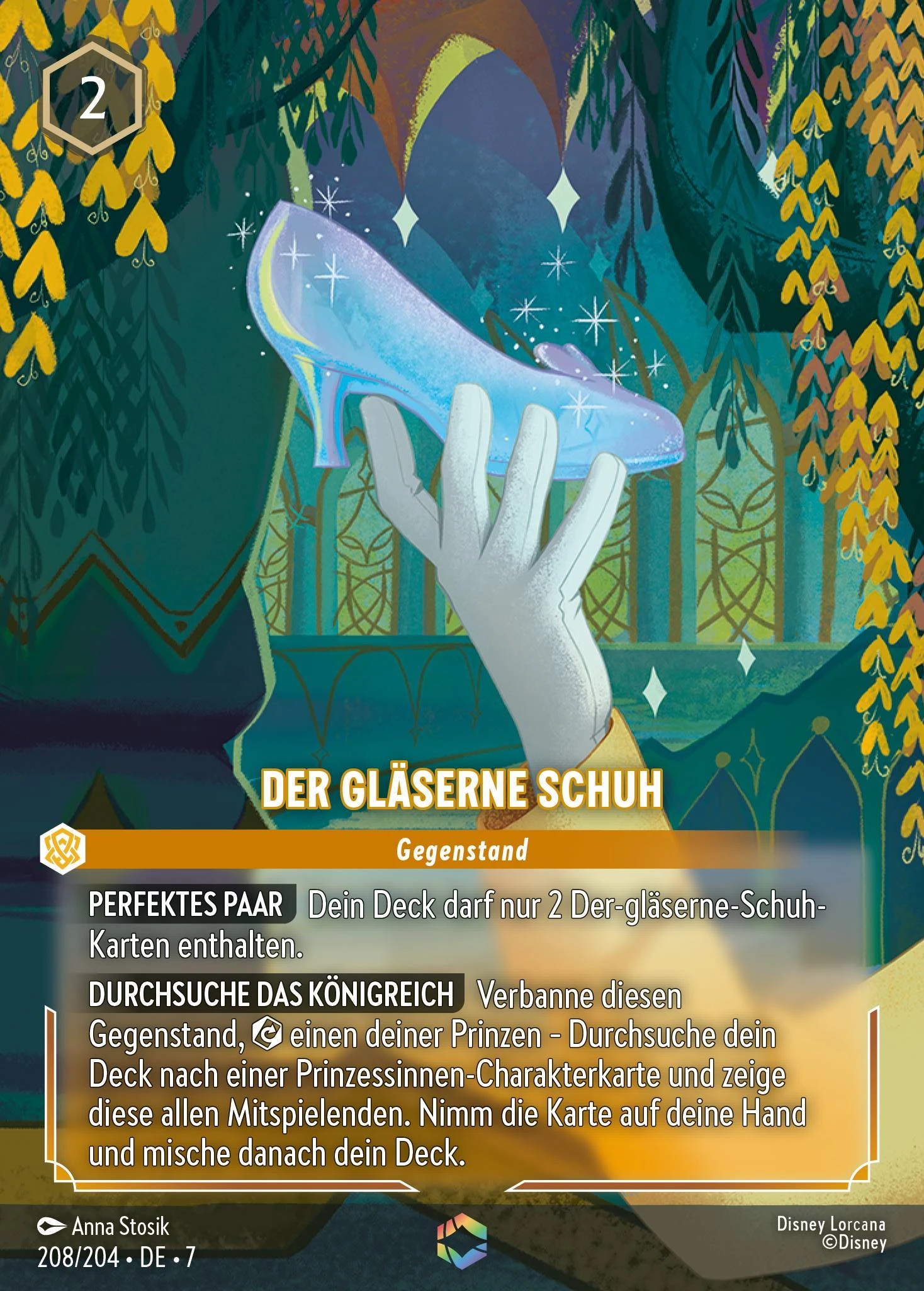 Der gläserne Schuh (Archazias Insel 208)